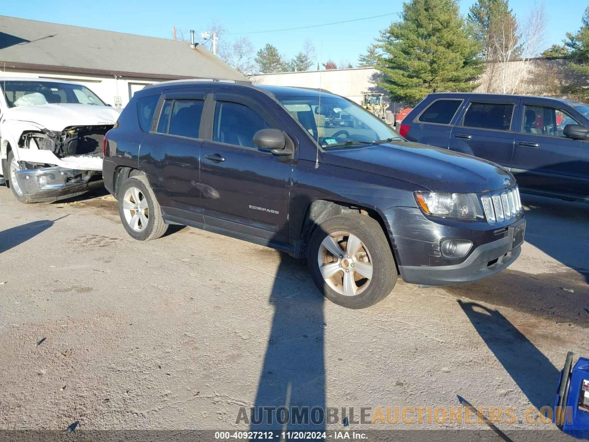 1C4NJDEB2FD232301 JEEP COMPASS 2015