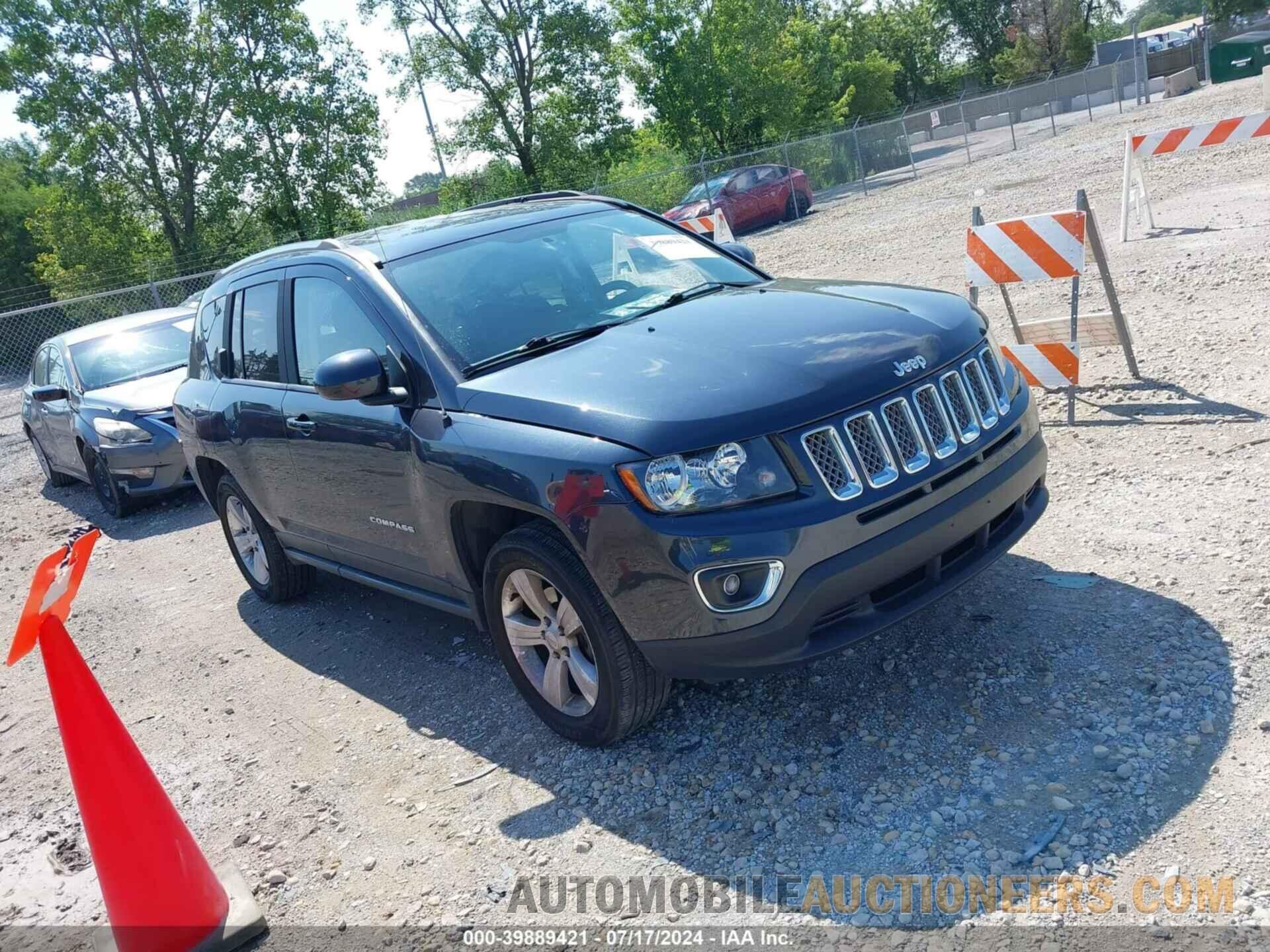 1C4NJDEB2FD291428 JEEP COMPASS 2015