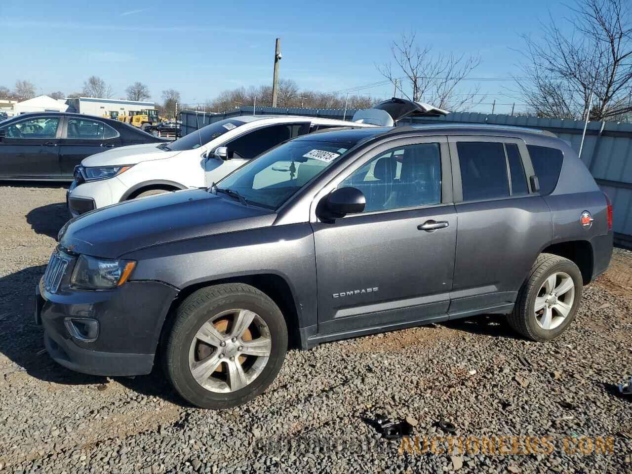 1C4NJDEB2FD356987 JEEP COMPASS 2015