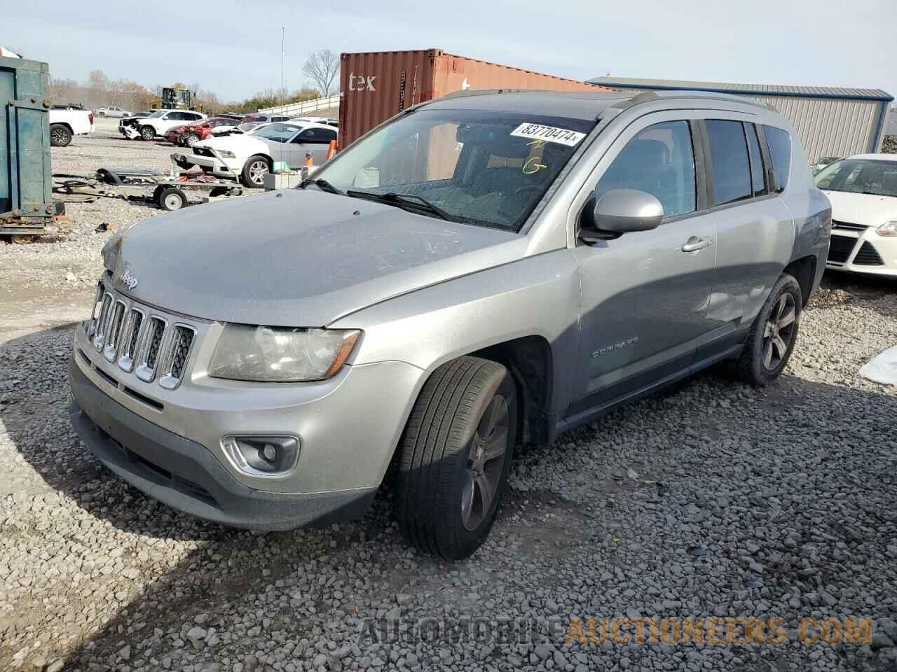 1C4NJDEB2GD558035 JEEP COMPASS 2016