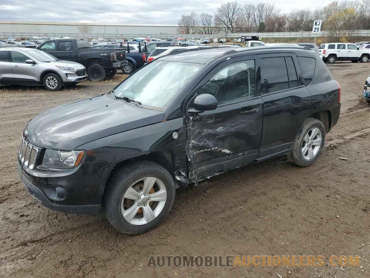 1C4NJDEB2GD654828 JEEP COMPASS 2016