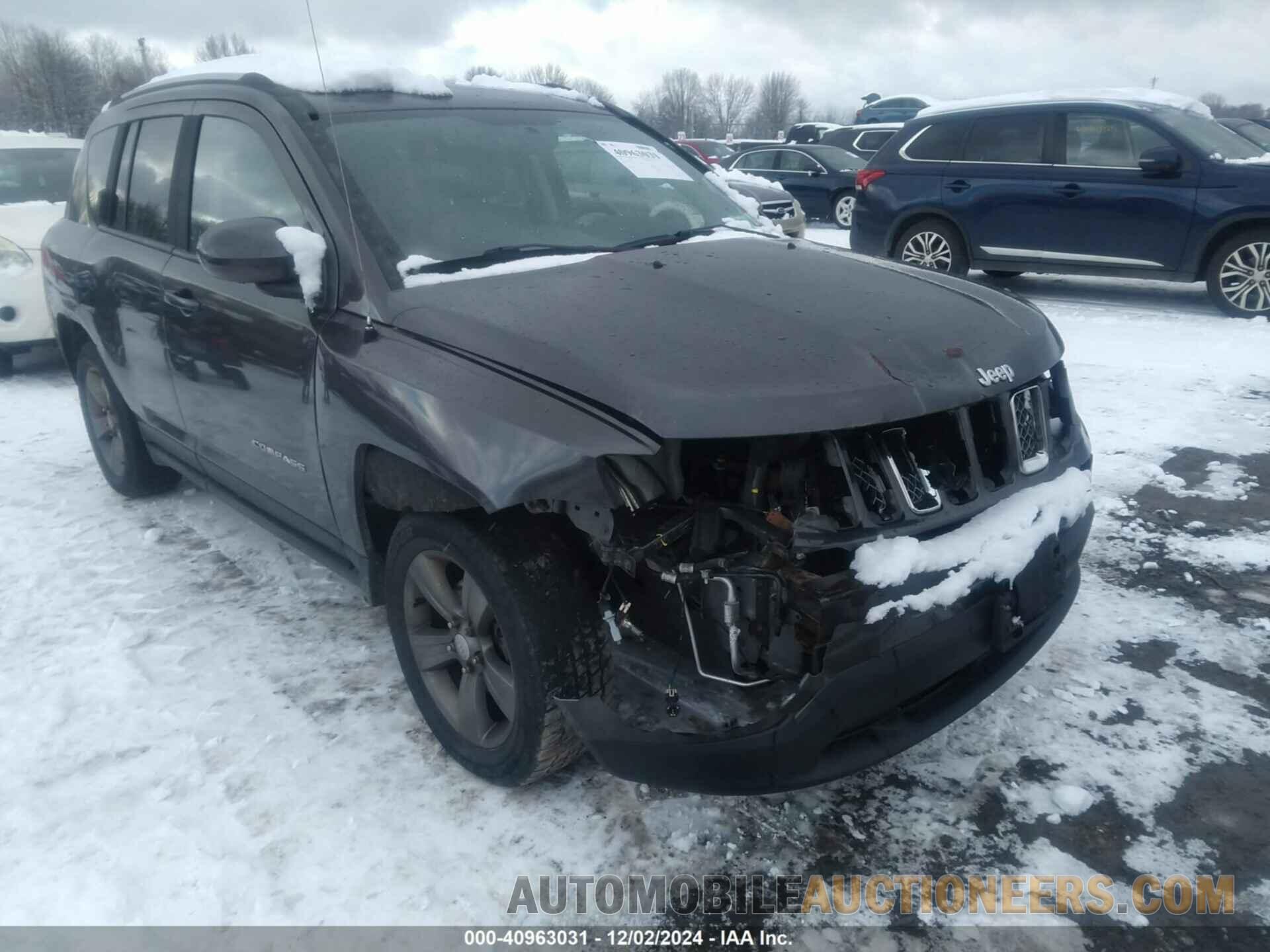 1C4NJDEB2GD657499 JEEP COMPASS 2016