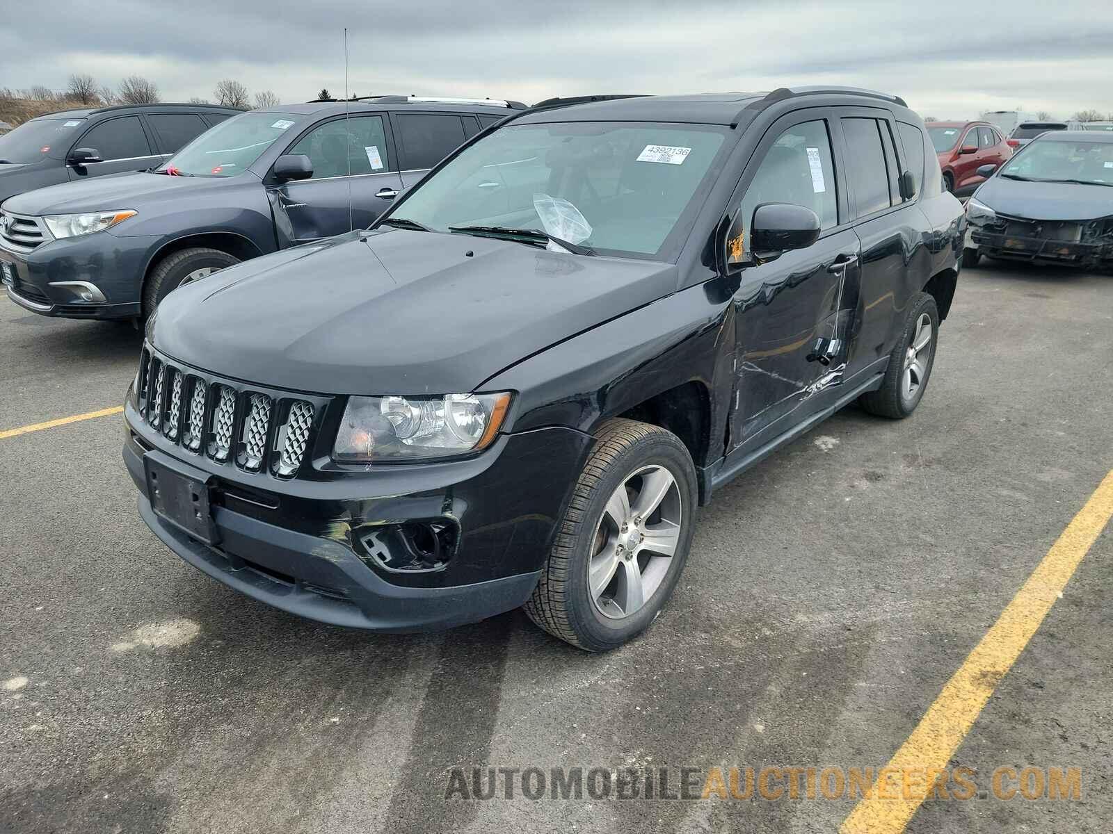 1C4NJDEB2GD709603 Jeep Compass 2016