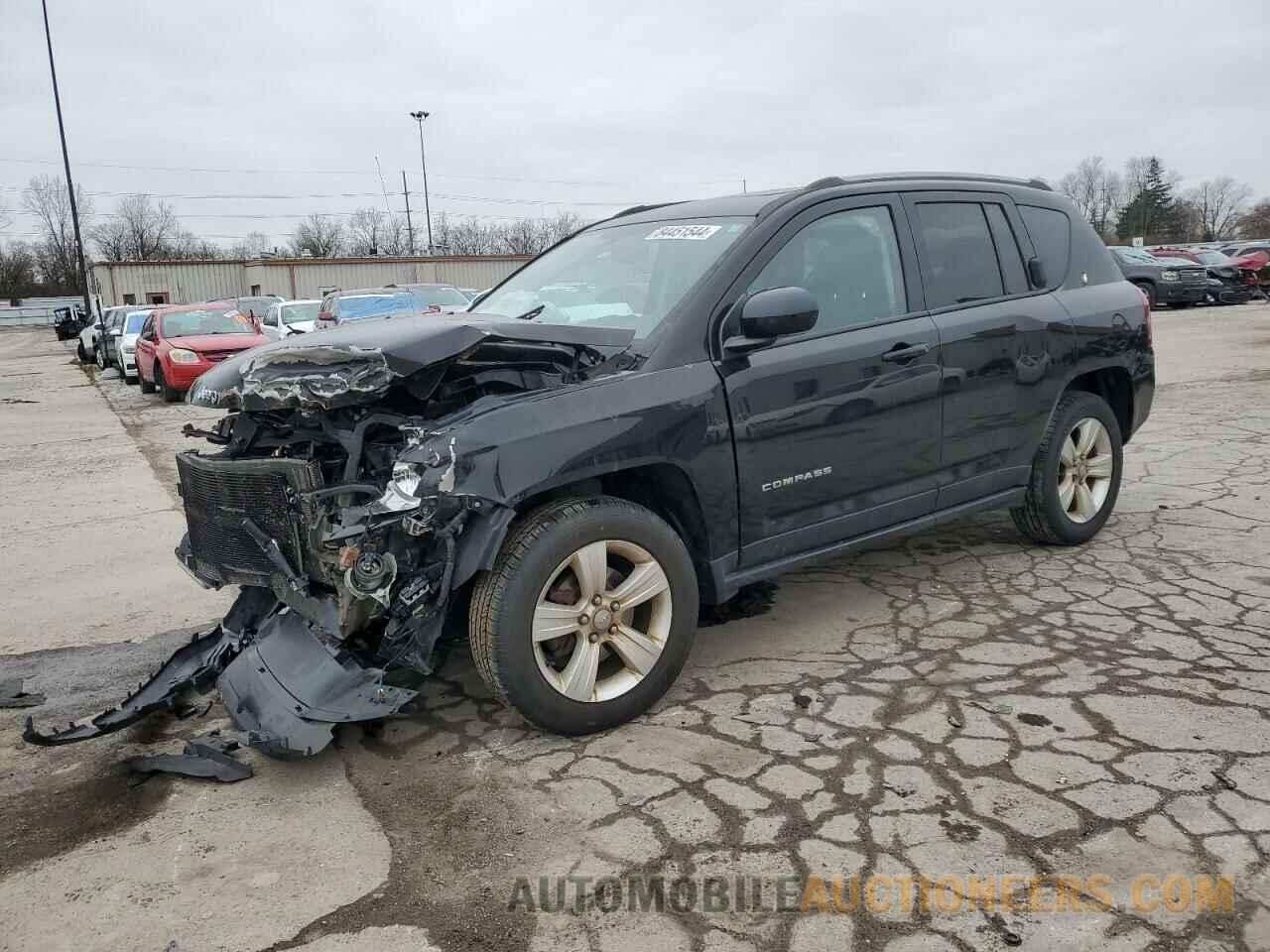 1C4NJDEB2GD751303 JEEP COMPASS 2016