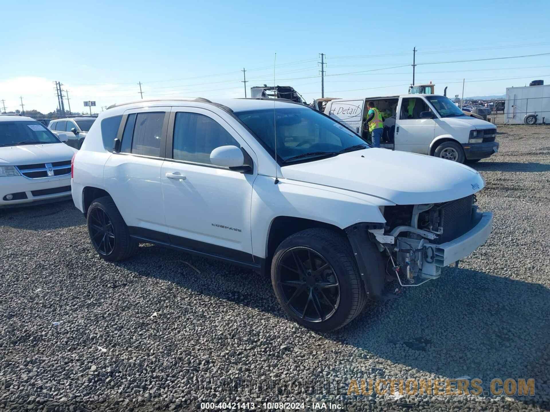 1C4NJDEB2GD757070 JEEP COMPASS 2016