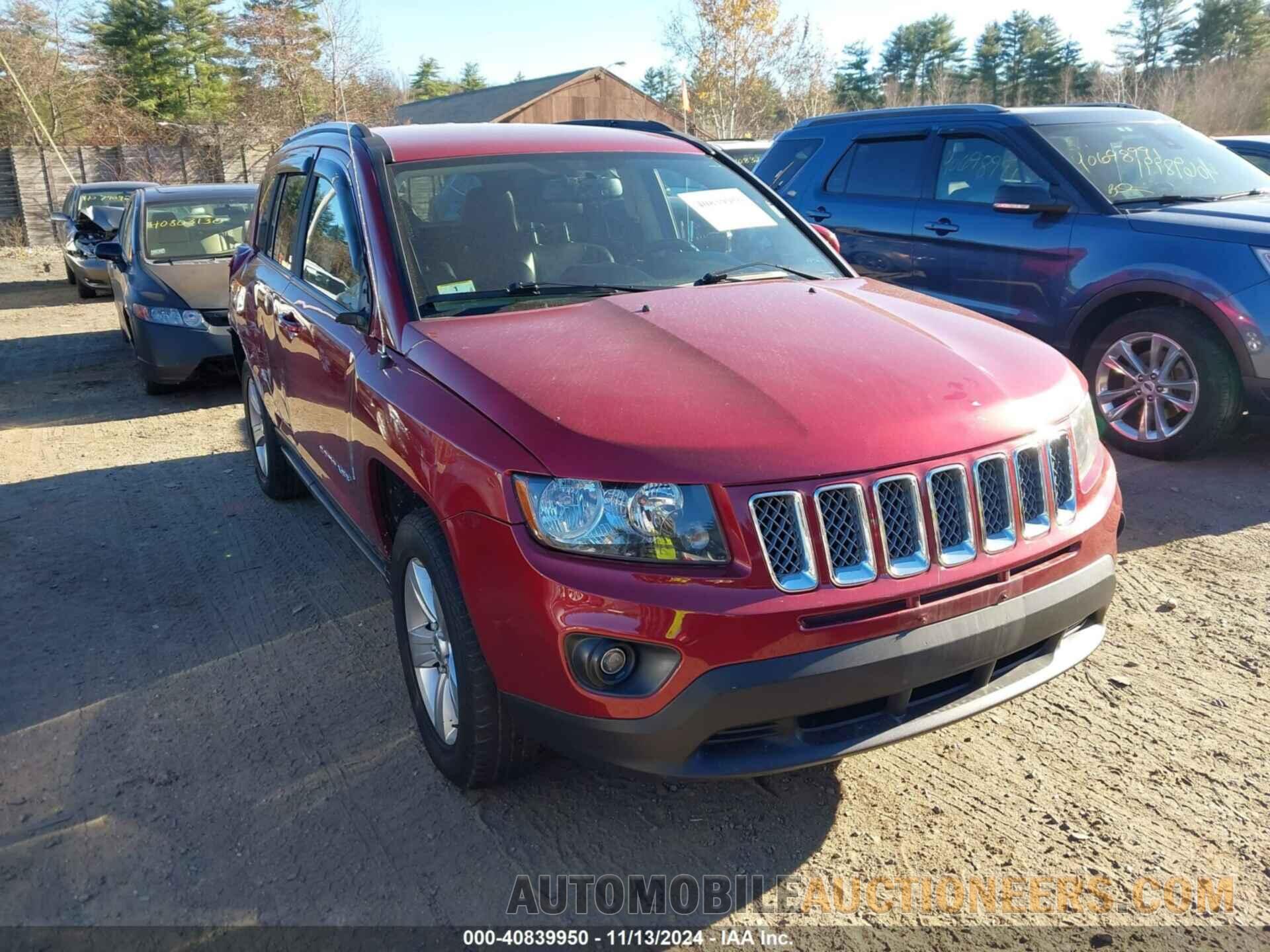 1C4NJDEB2GD758610 JEEP COMPASS 2016