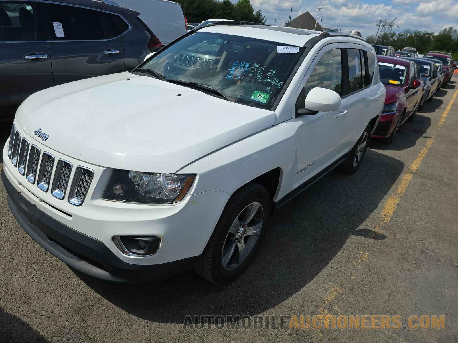 1C4NJDEB2HD100190 Jeep Compass 2017