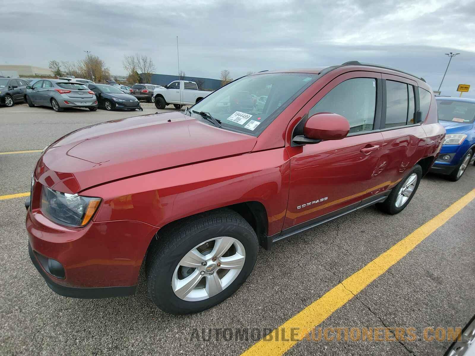 1C4NJDEB2HD104739 Jeep Compass 2017