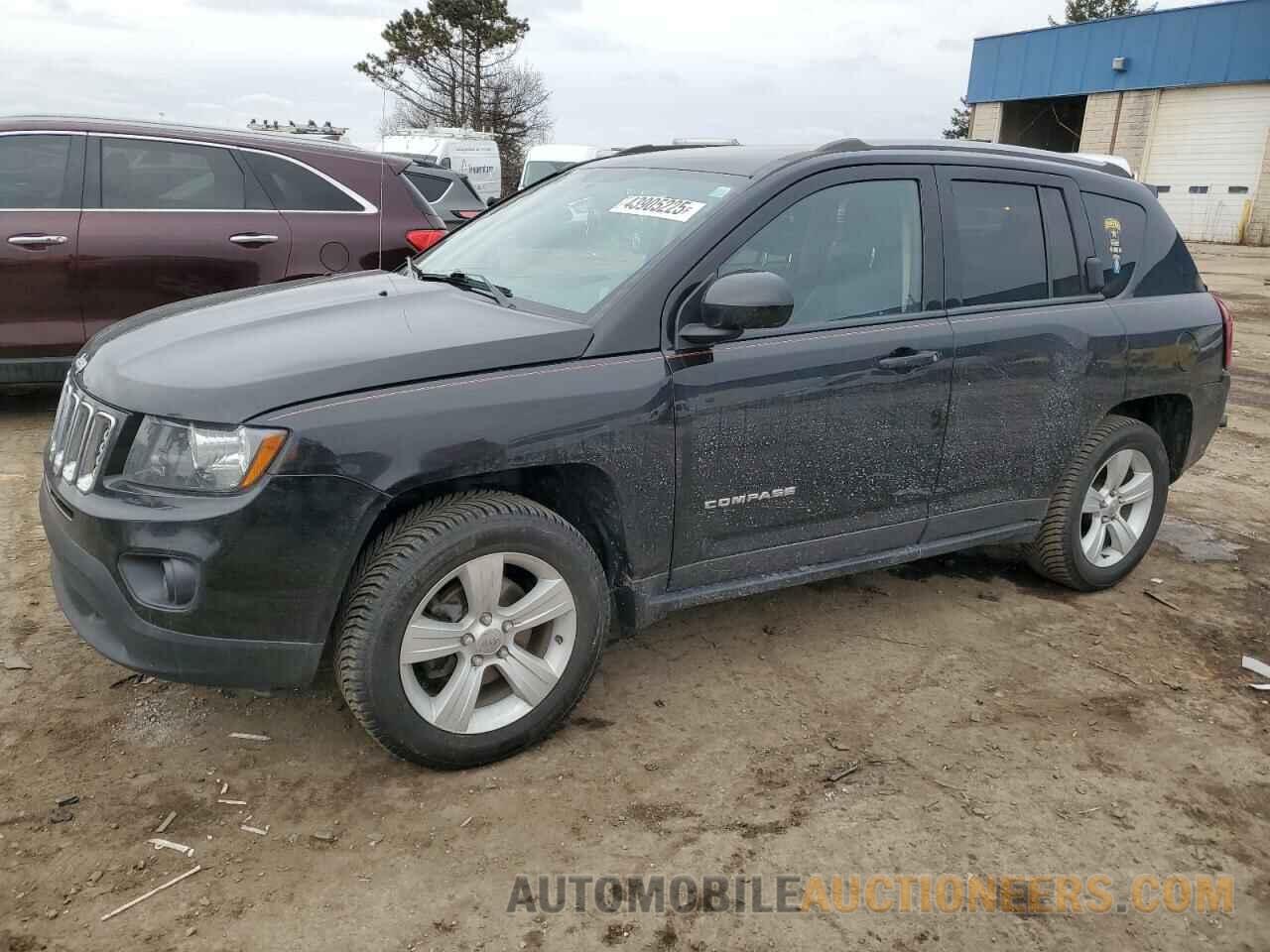 1C4NJDEB2HD121878 JEEP COMPASS 2017