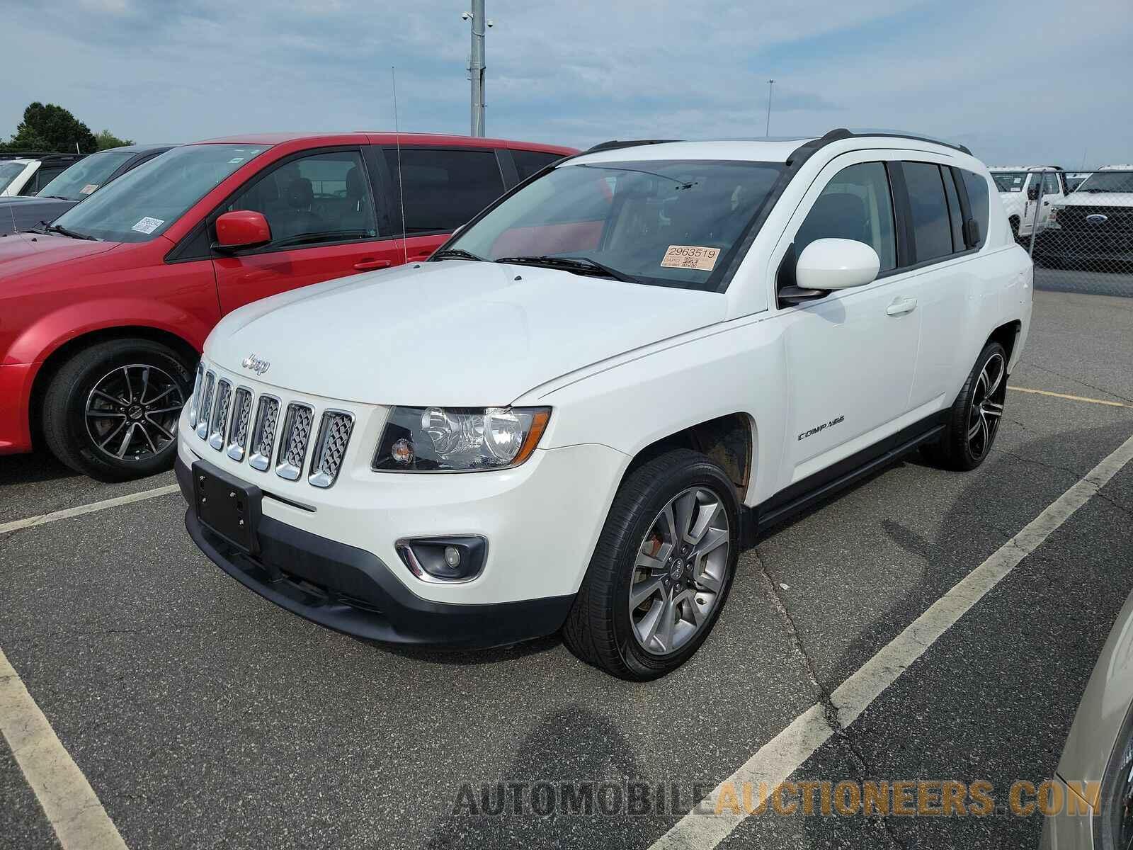 1C4NJDEB2HD127423 Jeep Compass 2017