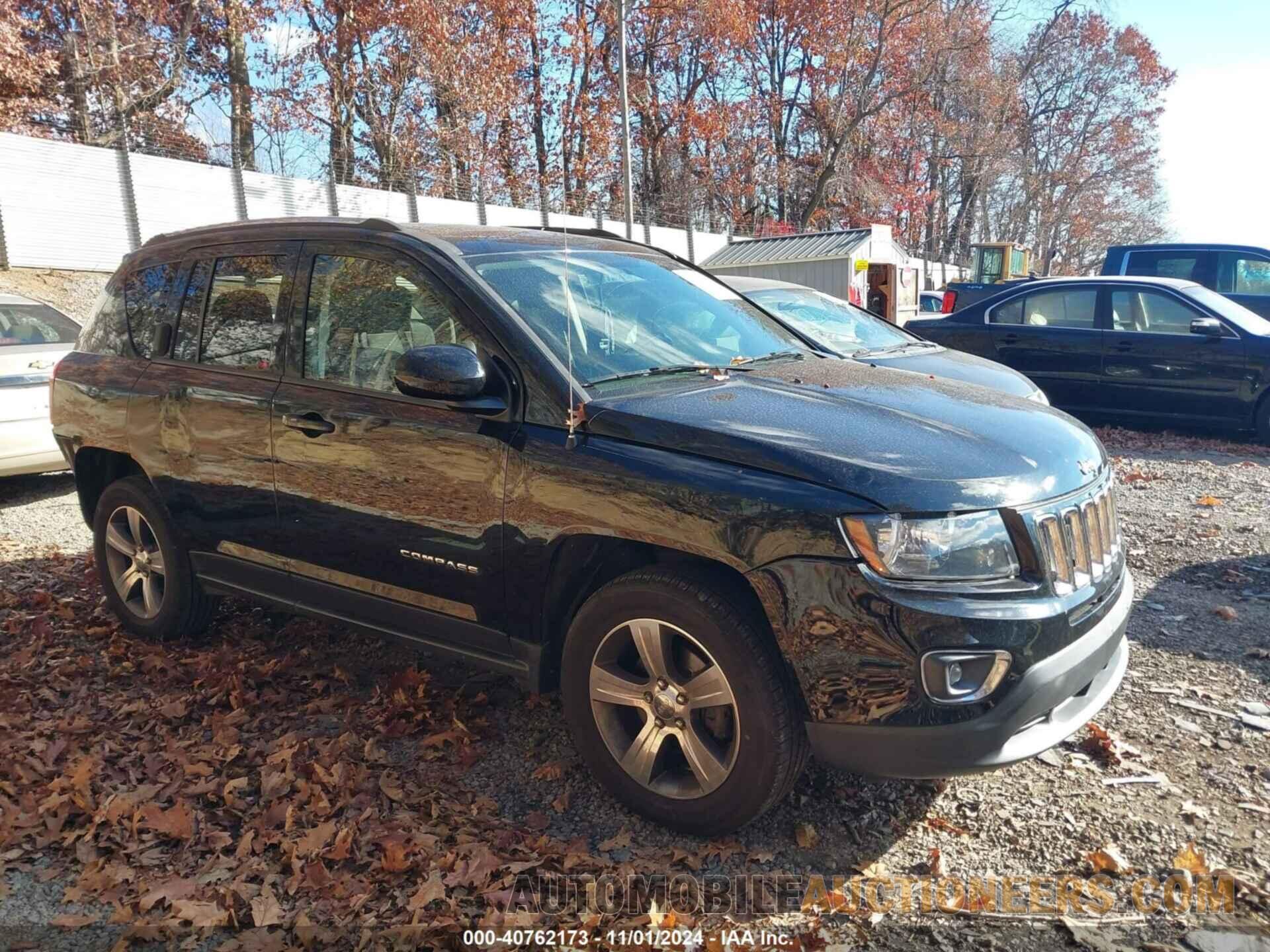 1C4NJDEB2HD137160 JEEP COMPASS 2017