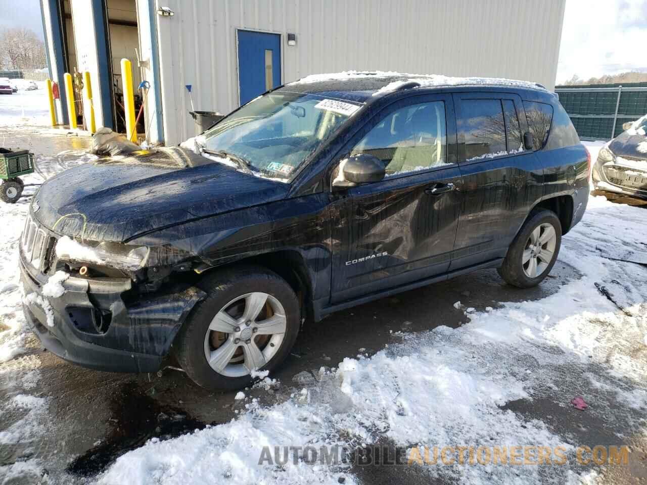 1C4NJDEB3CD572374 JEEP COMPASS 2012