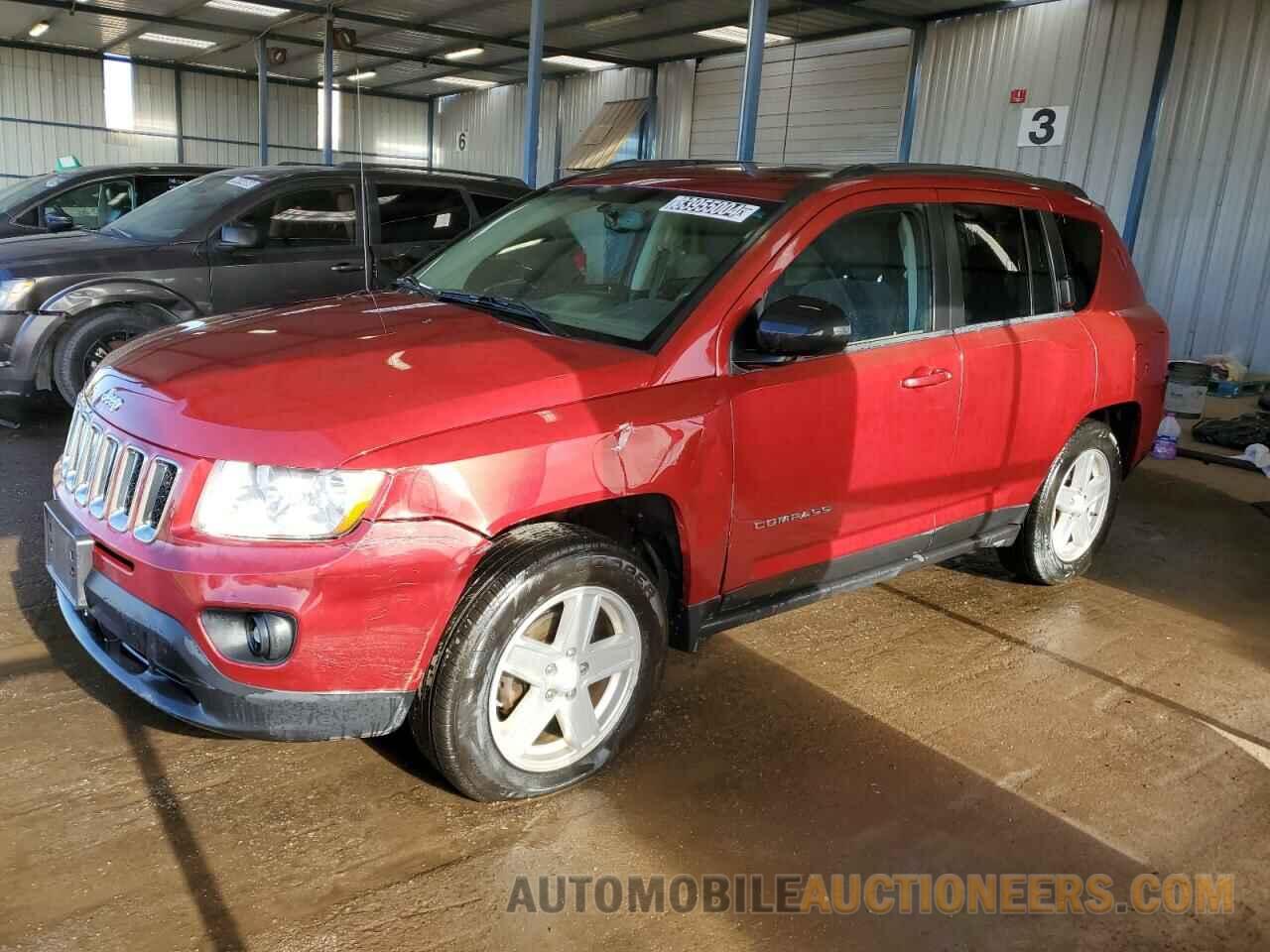 1C4NJDEB3CD675746 JEEP COMPASS 2012