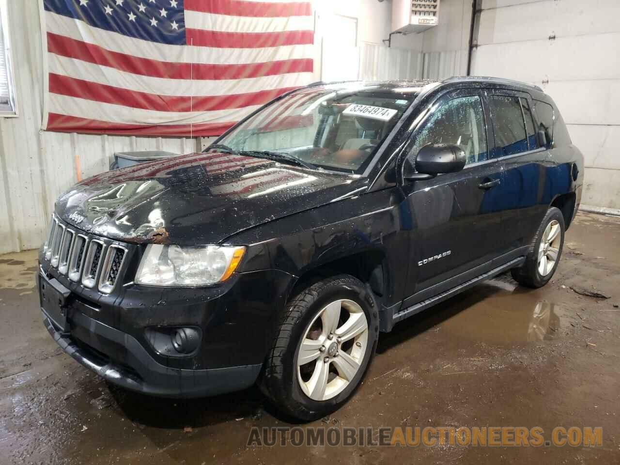 1C4NJDEB3CD717932 JEEP COMPASS 2012