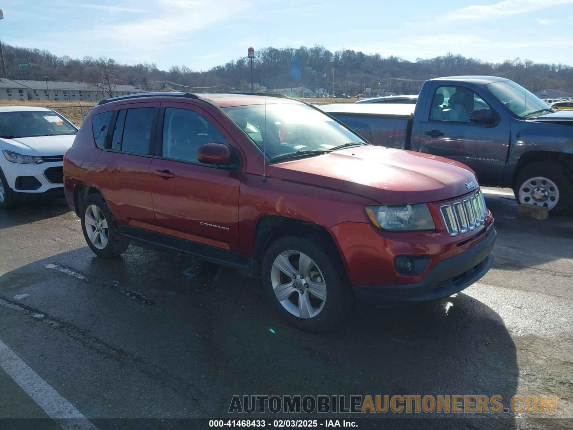 1C4NJDEB3ED501601 JEEP COMPASS 2014