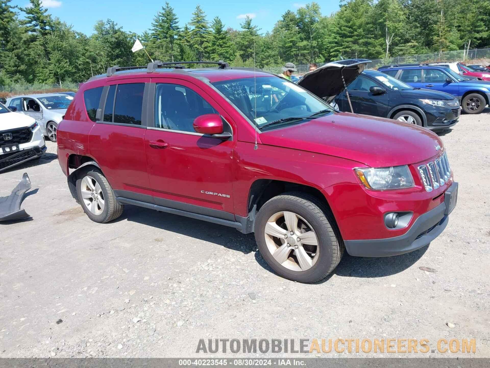 1C4NJDEB3ED621978 JEEP COMPASS 2014