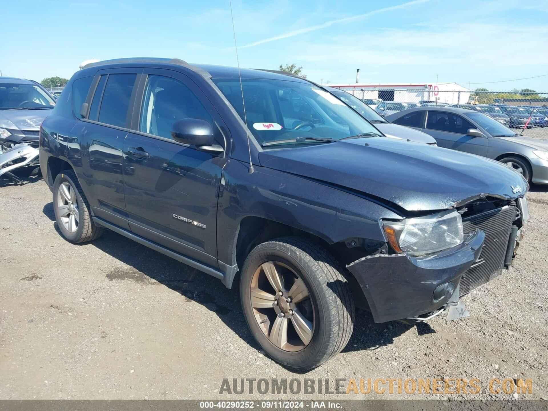 1C4NJDEB3ED852489 JEEP COMPASS 2014