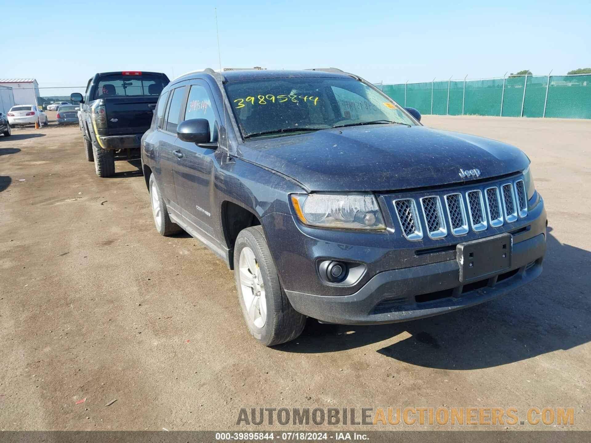 1C4NJDEB3FD216785 JEEP COMPASS 2015