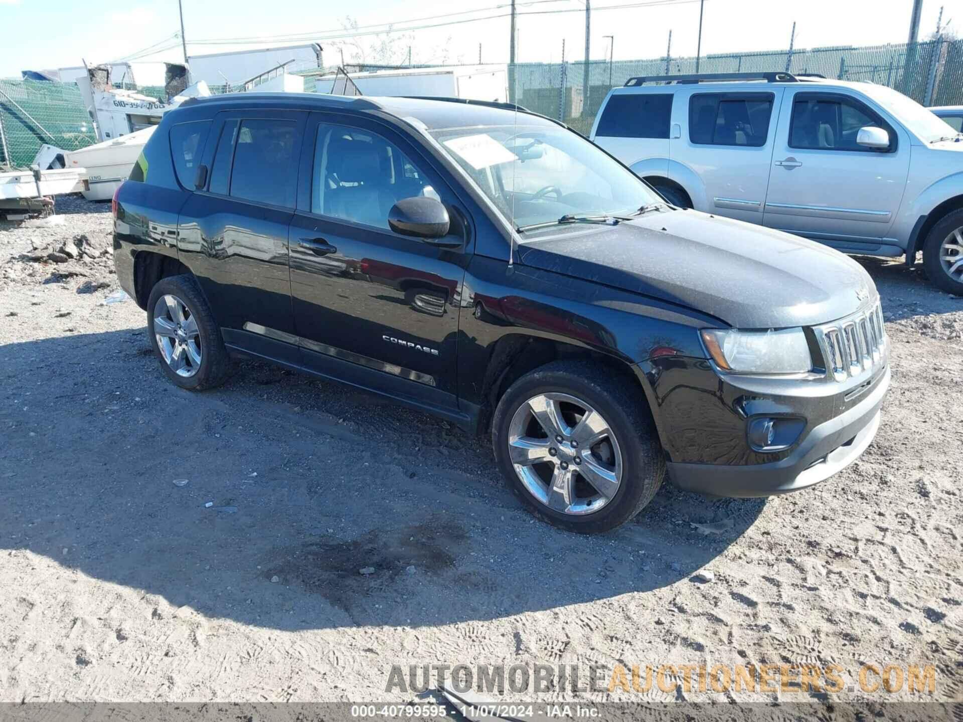 1C4NJDEB3FD249527 JEEP COMPASS 2015