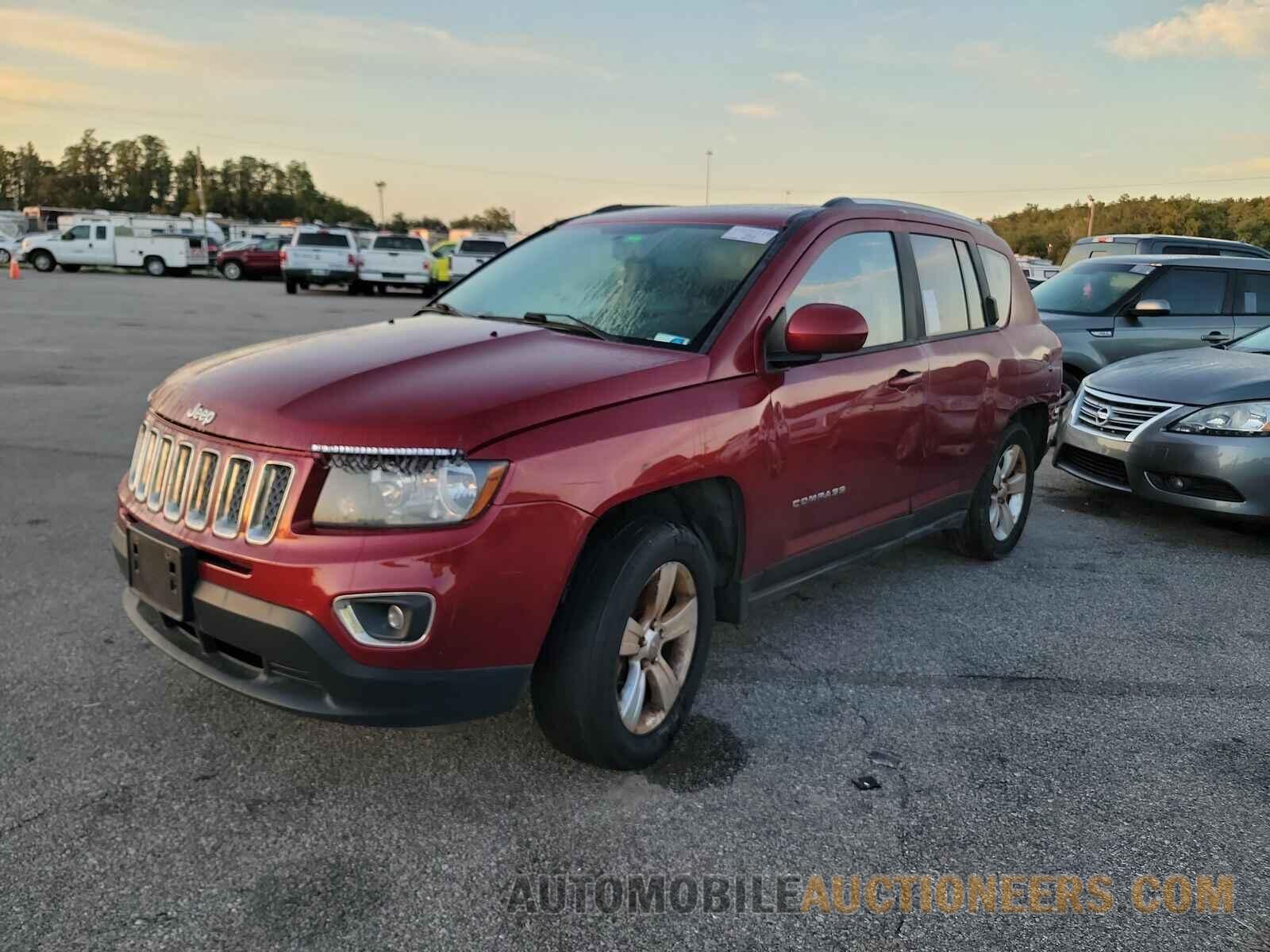 1C4NJDEB3FD427310 Jeep Compass 2015