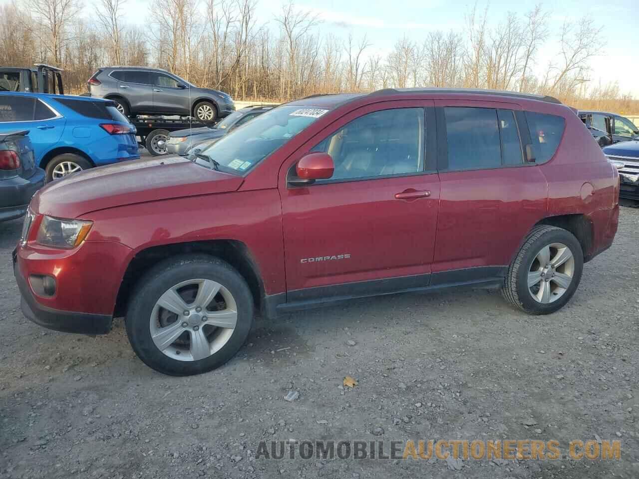 1C4NJDEB3GD558125 JEEP COMPASS 2016