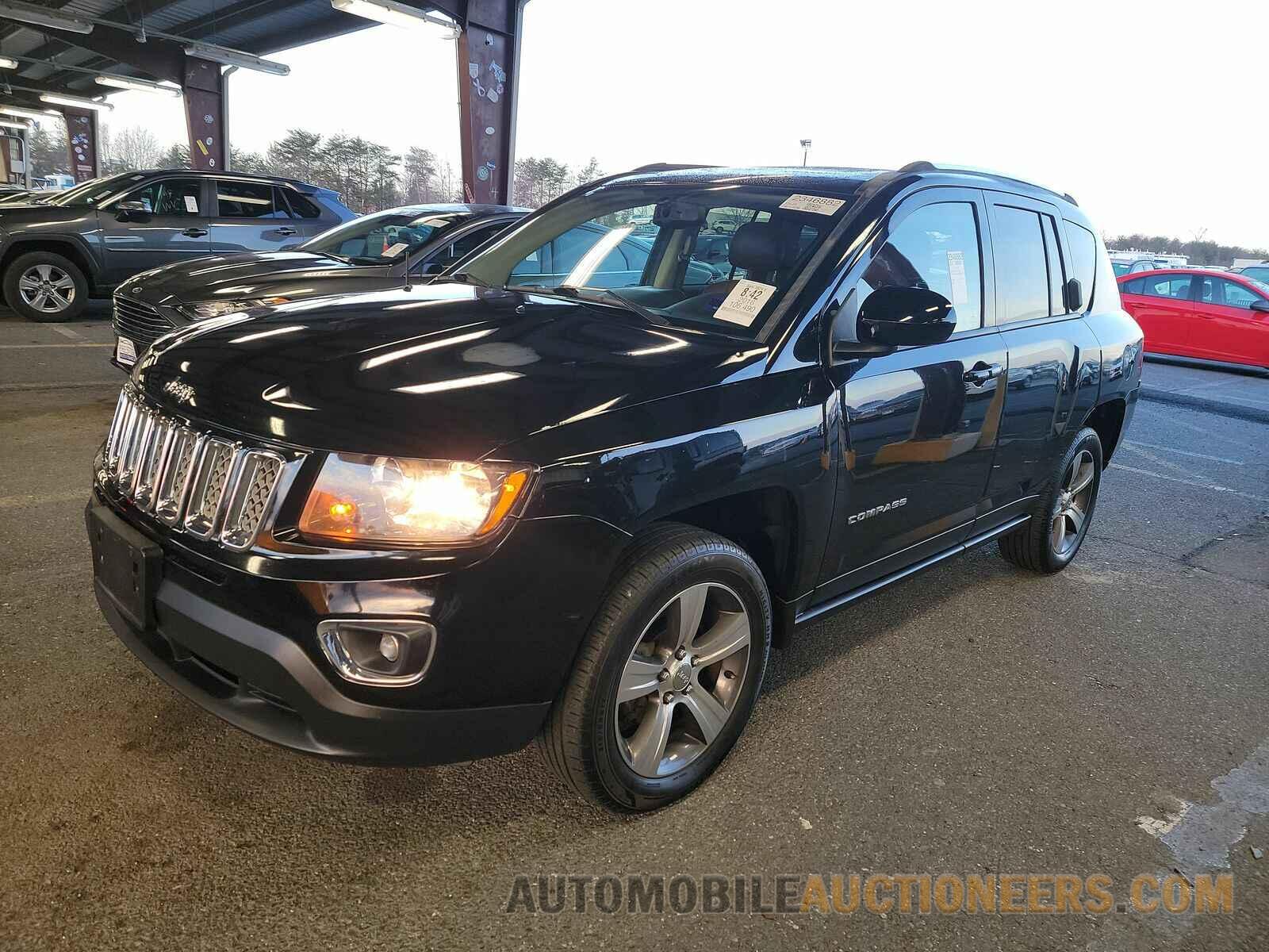 1C4NJDEB3GD558867 Jeep Compass 2016