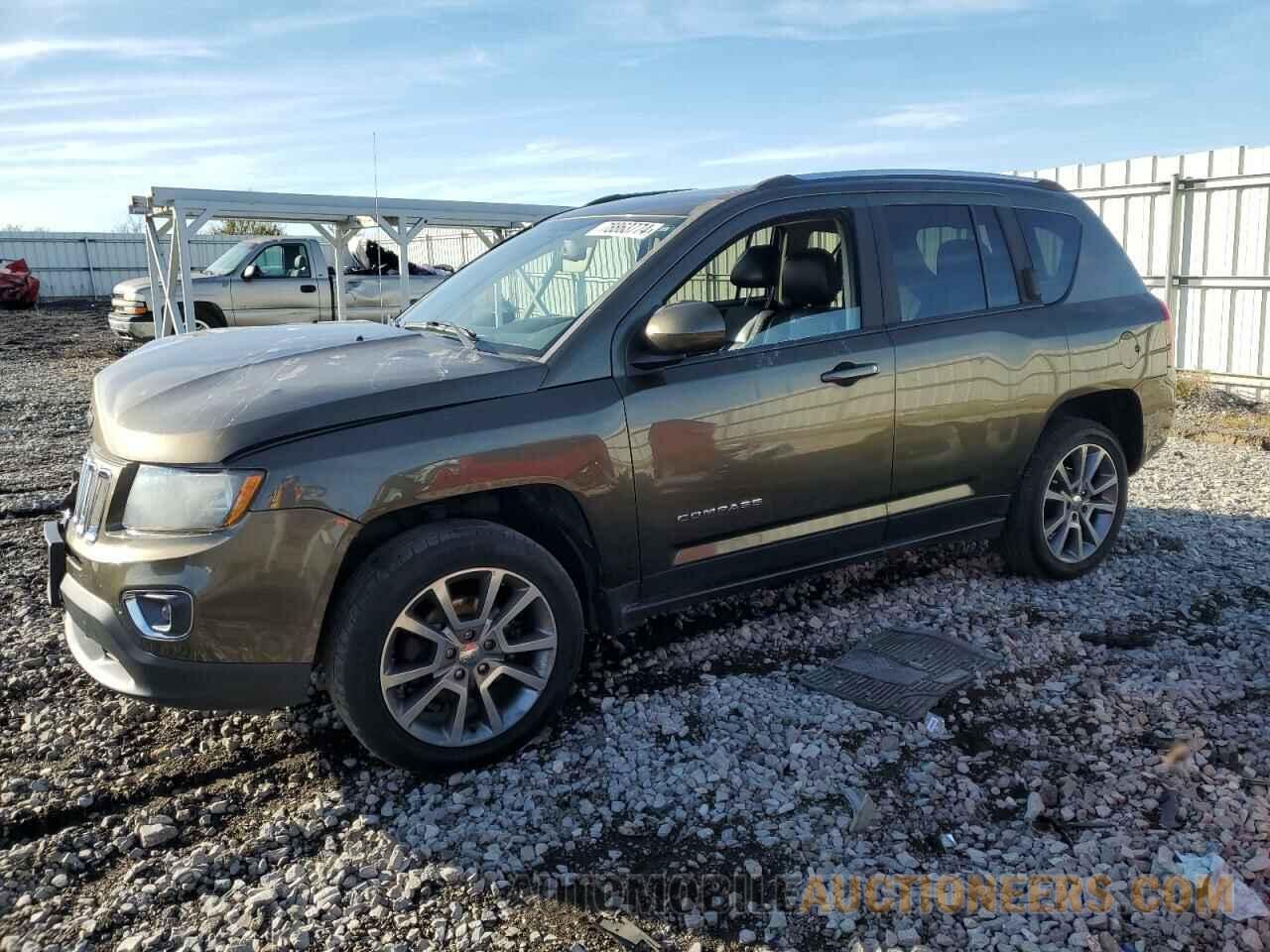 1C4NJDEB3GD572168 JEEP COMPASS 2016