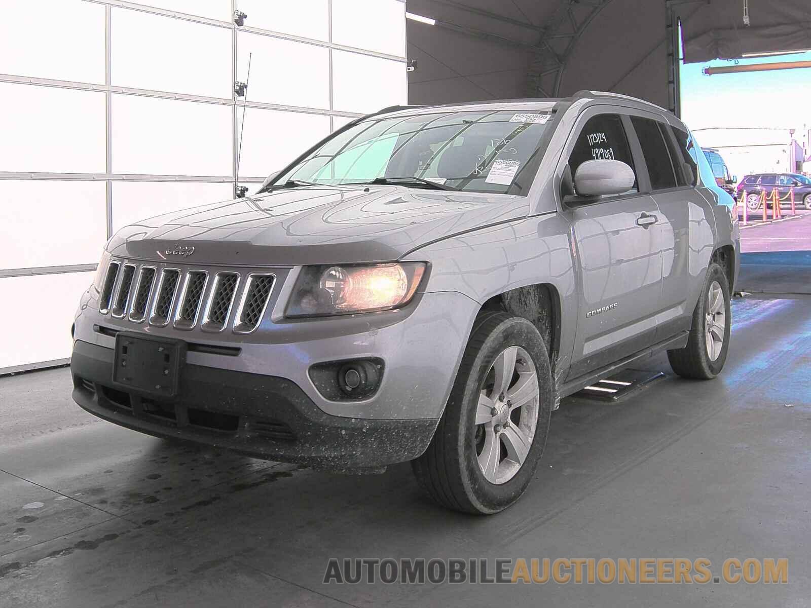 1C4NJDEB3GD691161 Jeep Compass 2016