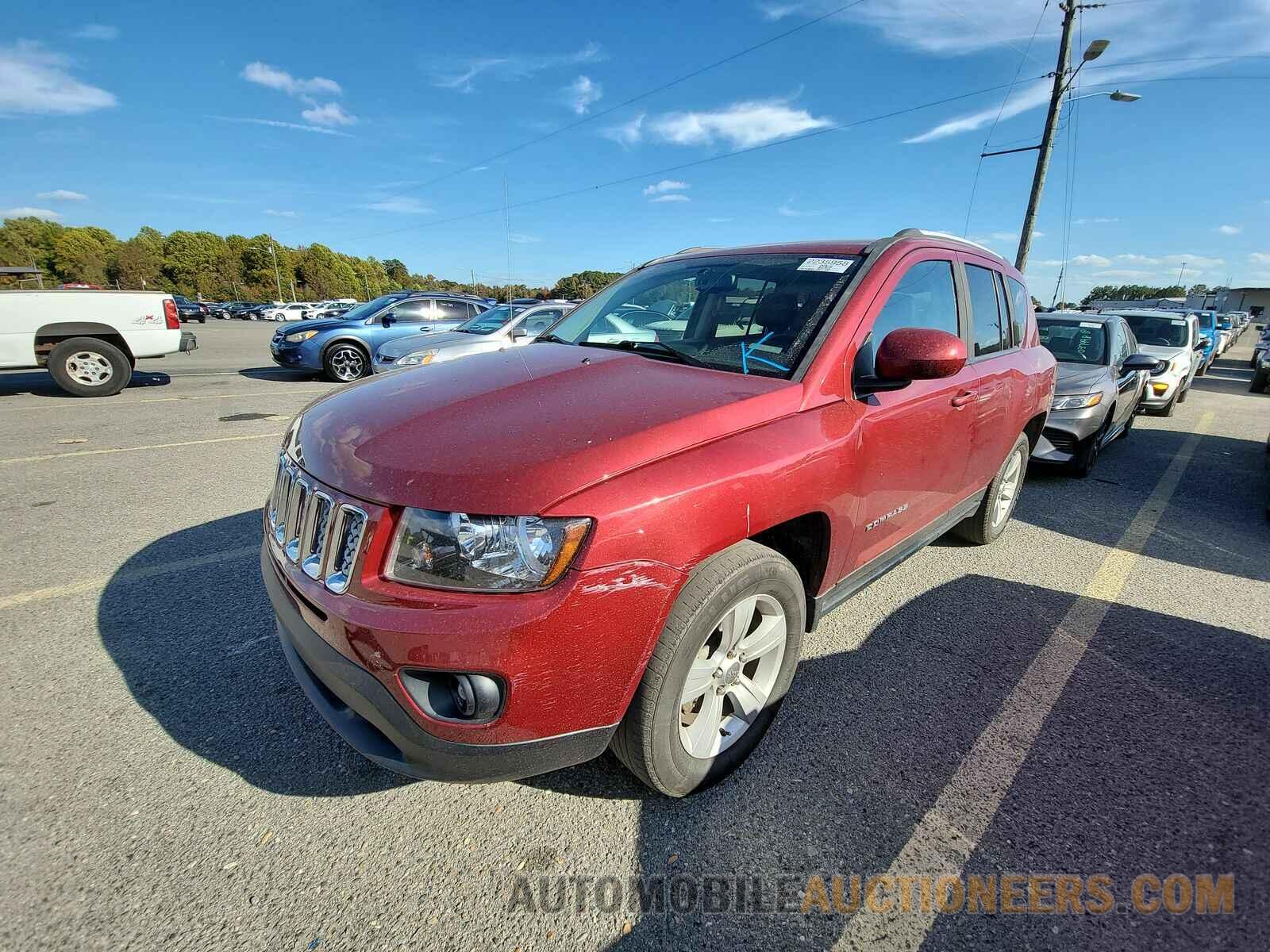 1C4NJDEB3GD723543 Jeep Compass 2016