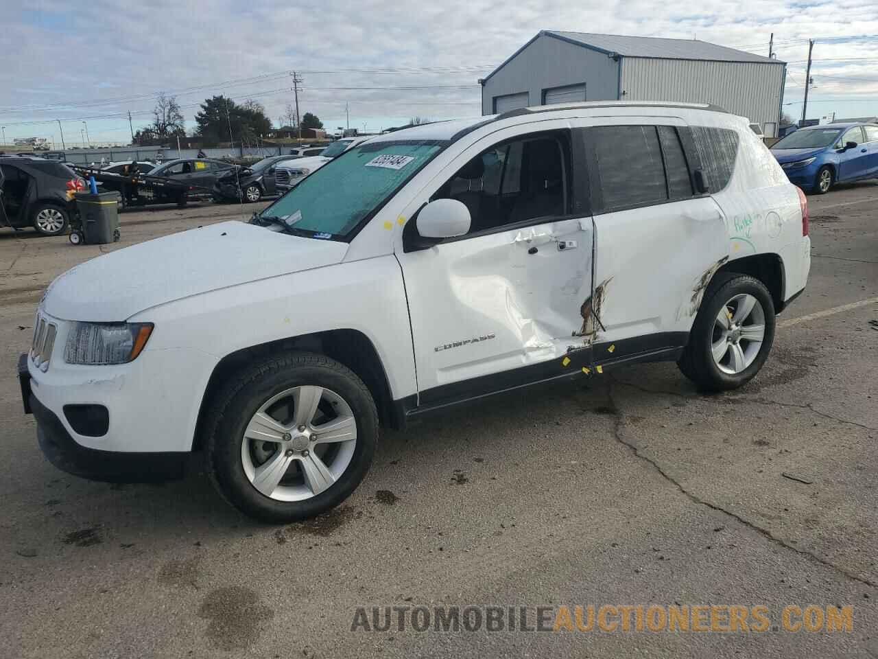 1C4NJDEB3GD758115 JEEP COMPASS 2016