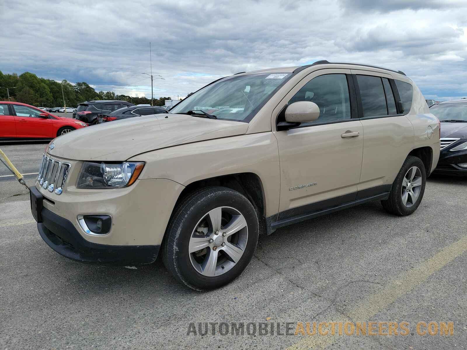 1C4NJDEB3GD799120 Jeep Compass 2016