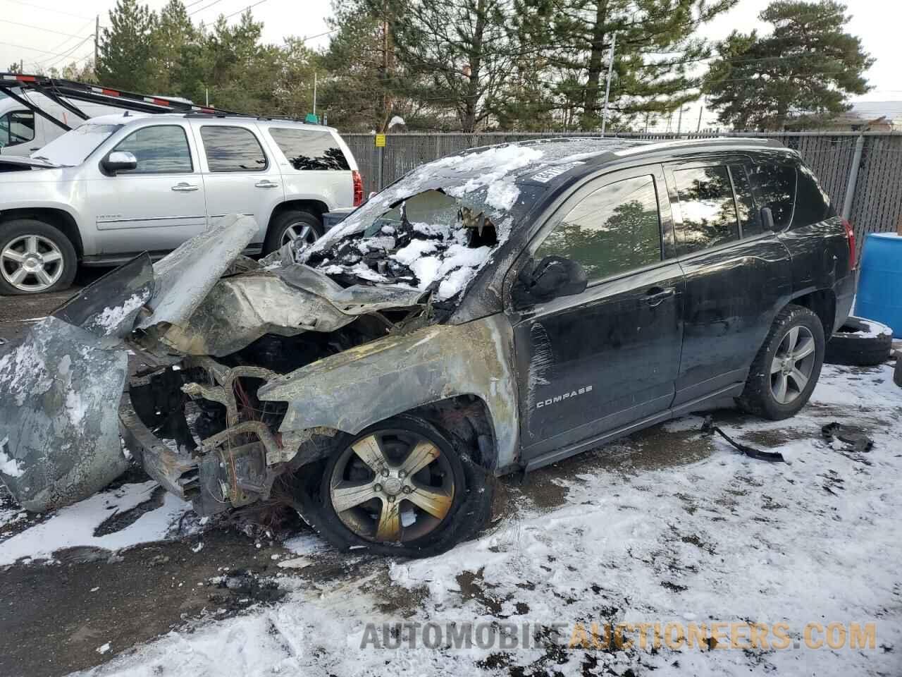 1C4NJDEB3GD809435 JEEP COMPASS 2016