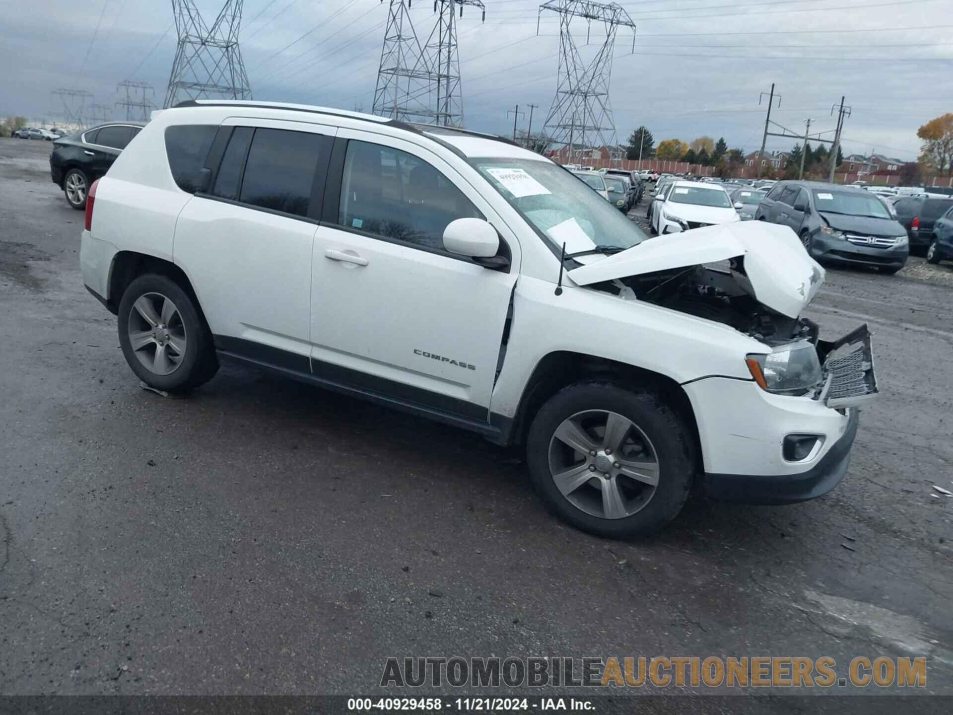 1C4NJDEB3HD107438 JEEP COMPASS 2017