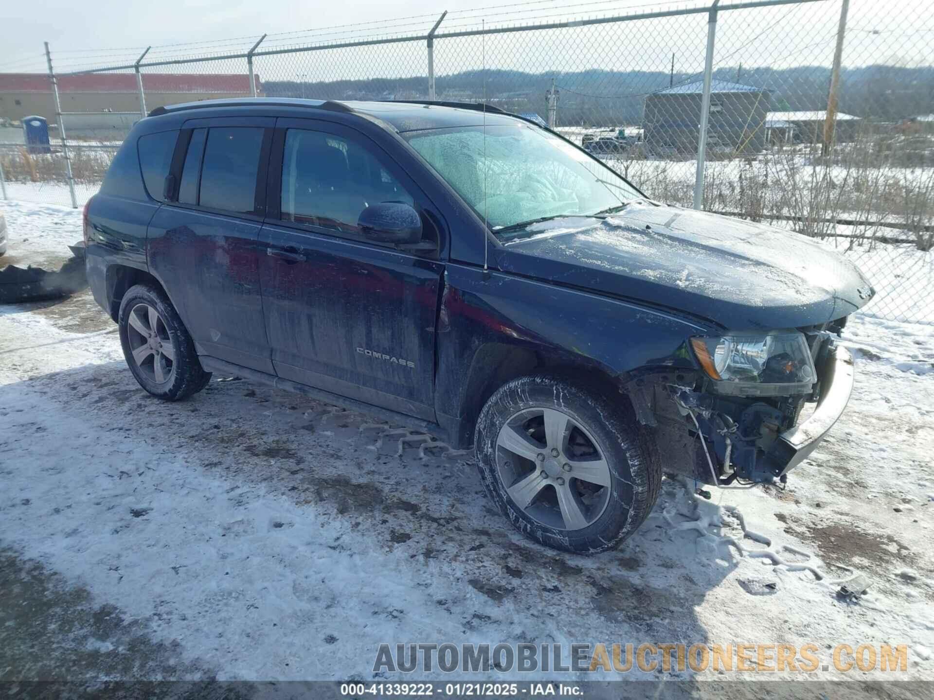 1C4NJDEB3HD109741 JEEP COMPASS 2017