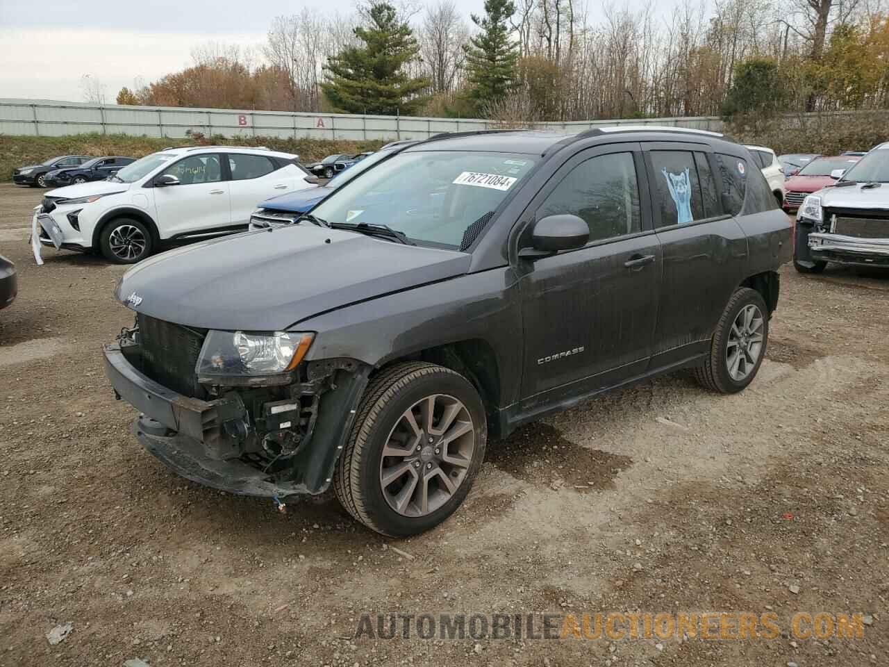 1C4NJDEB3HD141783 JEEP COMPASS 2017