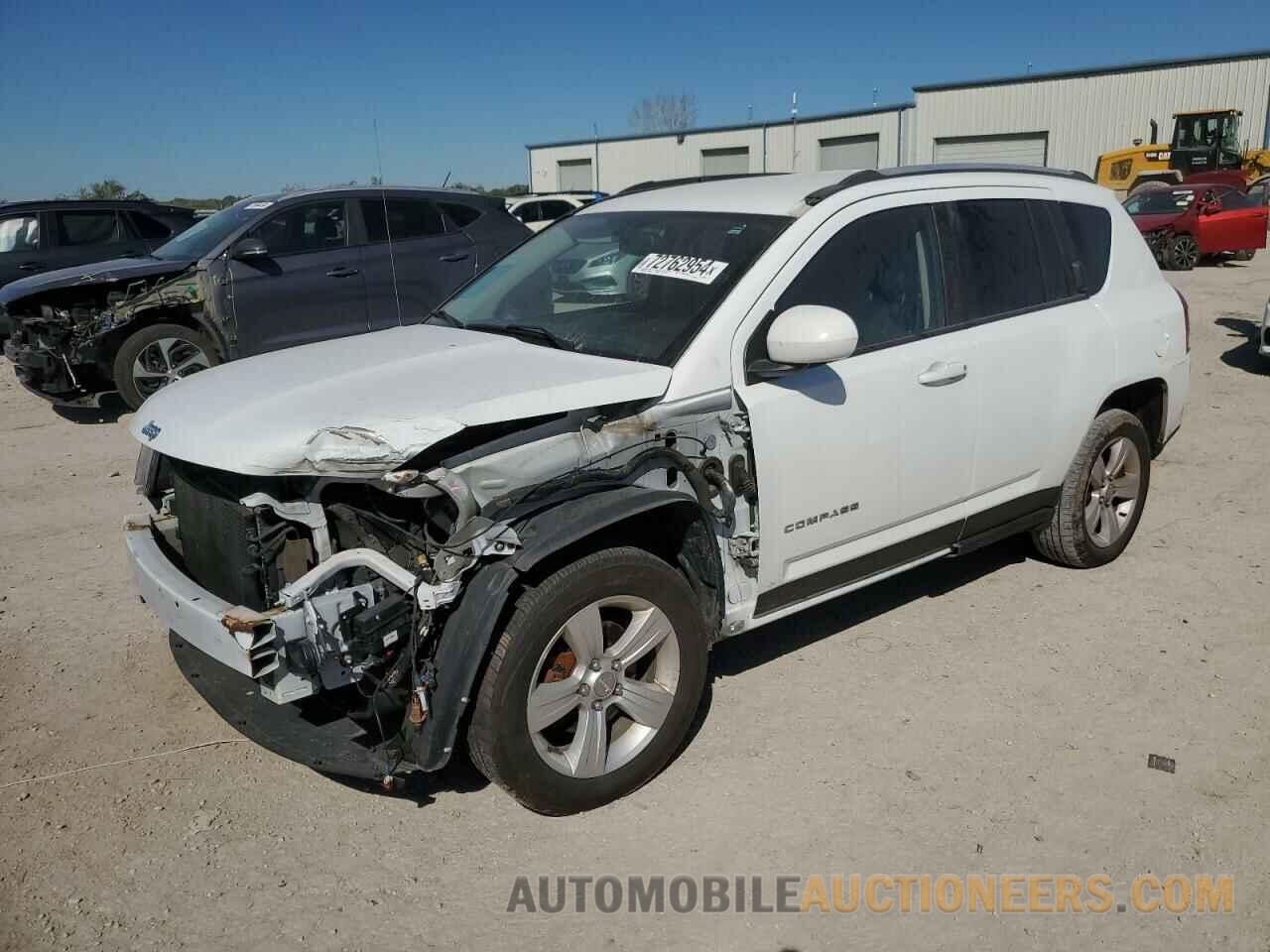 1C4NJDEB3HD153478 JEEP COMPASS 2017