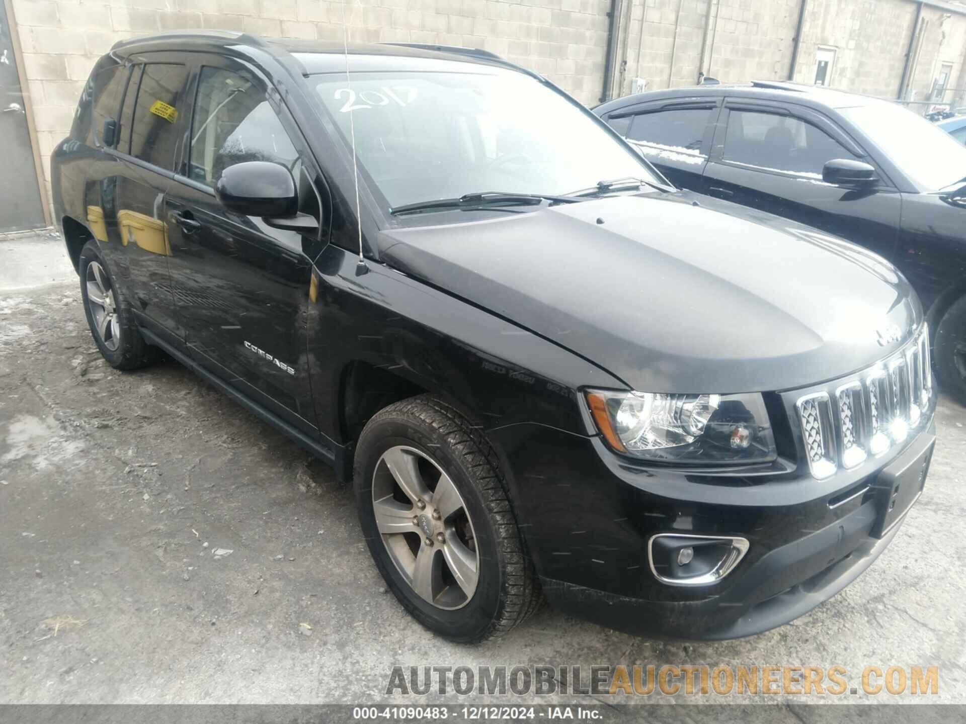 1C4NJDEB3HD171981 JEEP COMPASS 2017