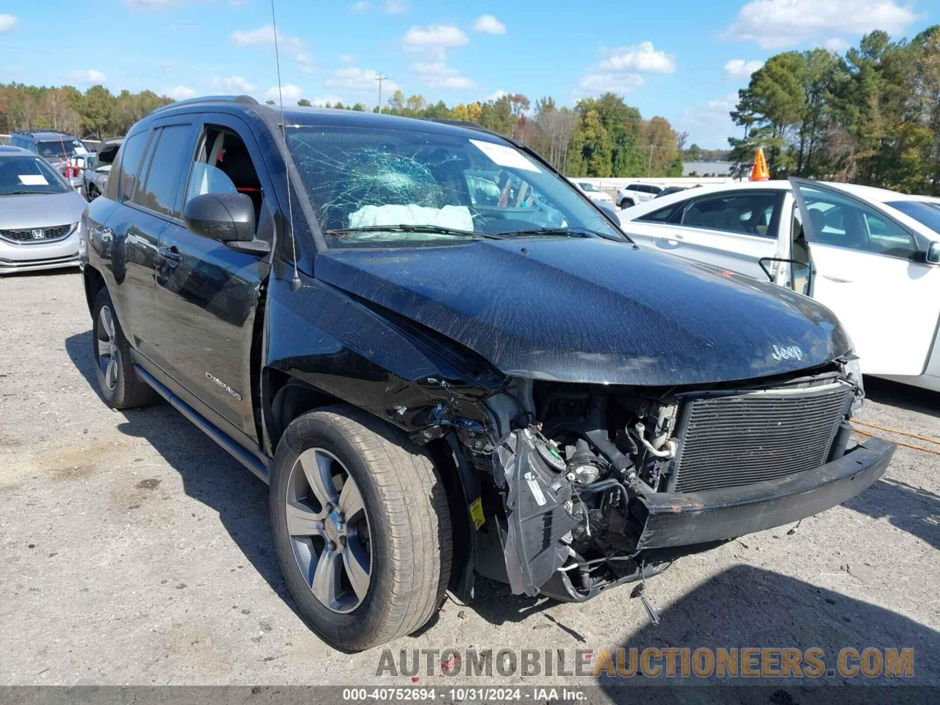 1C4NJDEB3HD176453 JEEP COMPASS 2017