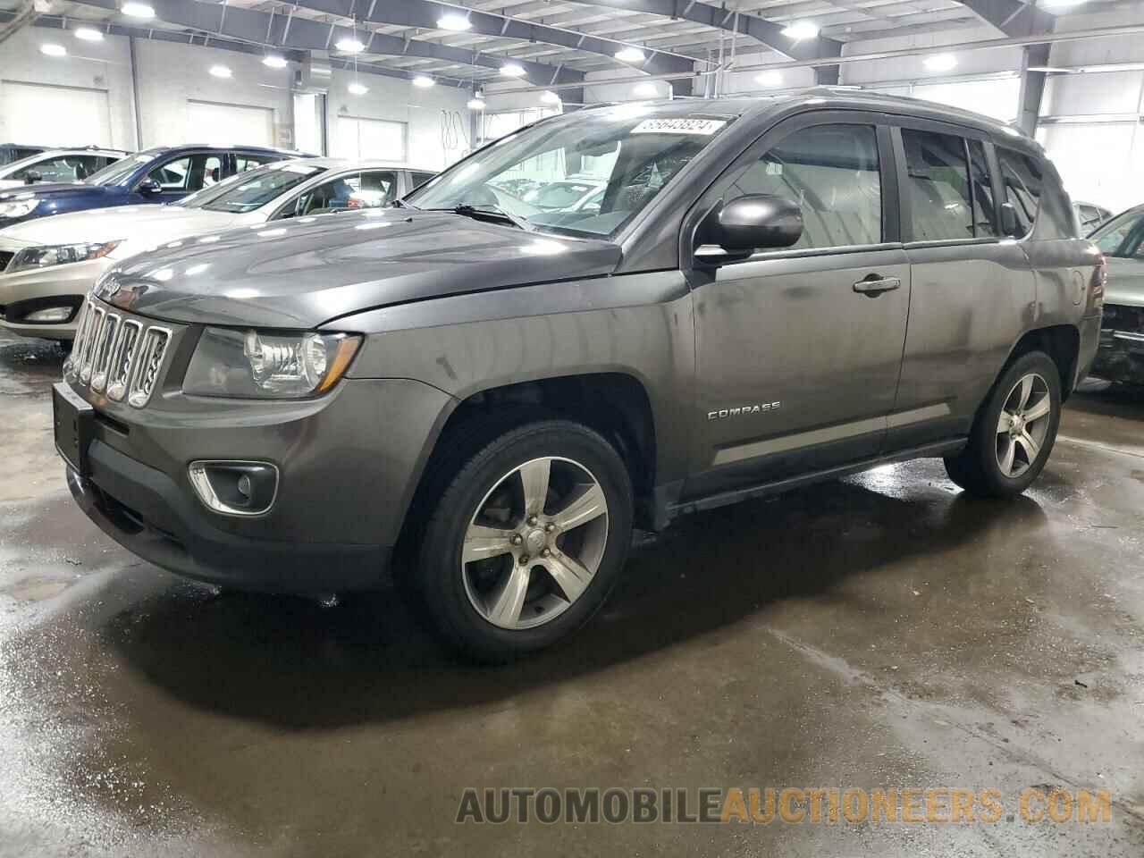 1C4NJDEB3HD193205 JEEP COMPASS 2017