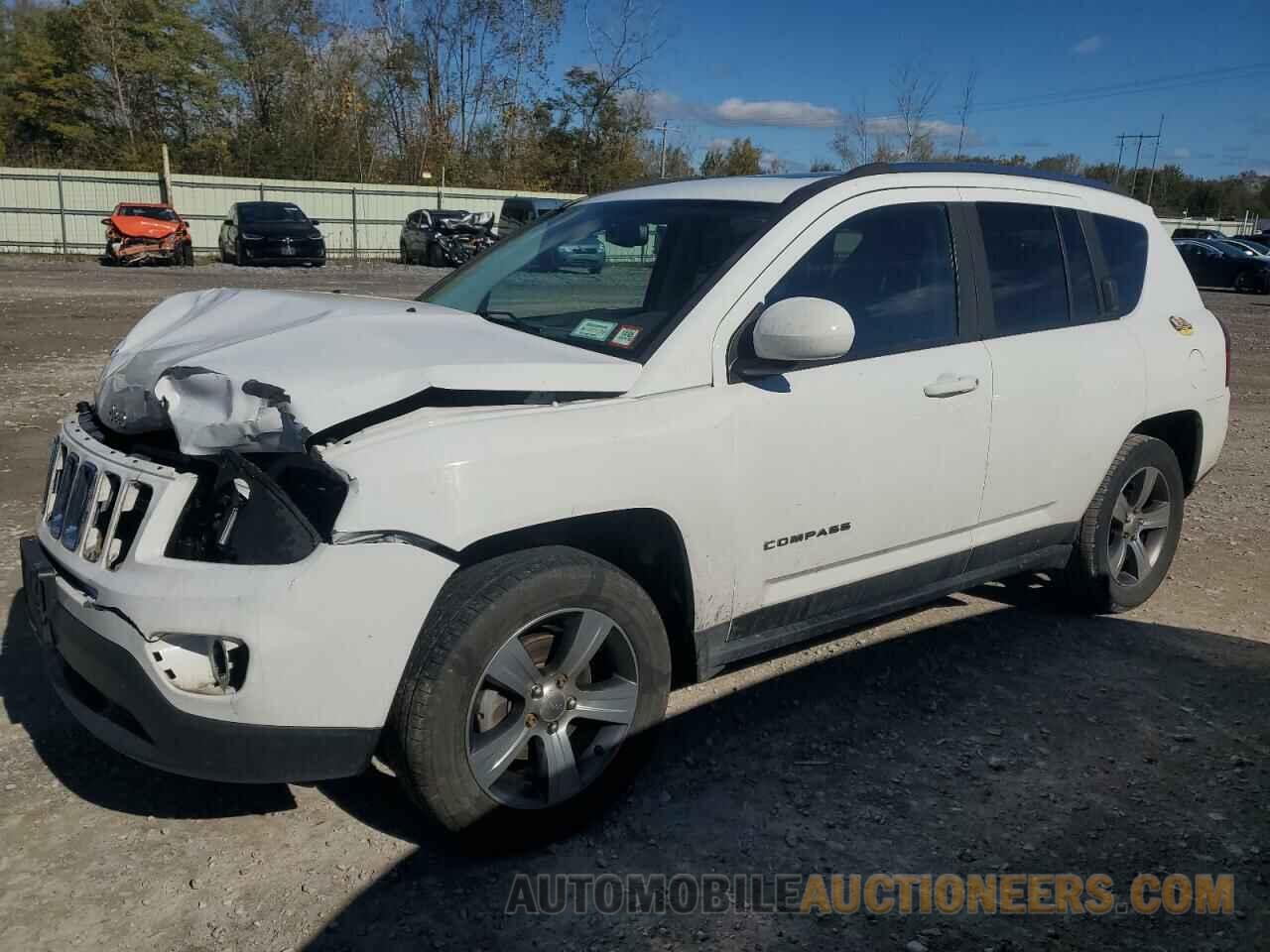 1C4NJDEB3HD193706 JEEP COMPASS 2017