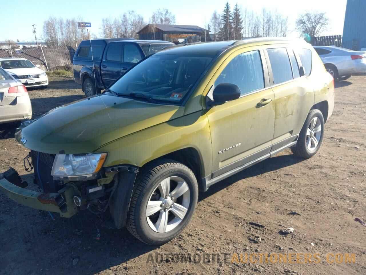 1C4NJDEB4CD564347 JEEP COMPASS 2012