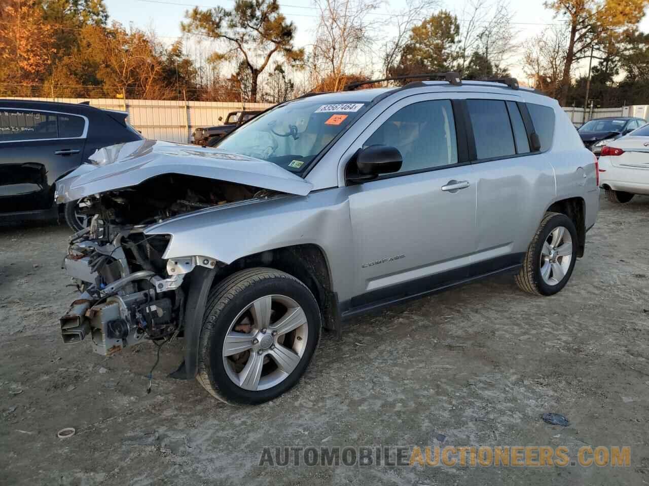 1C4NJDEB4CD625745 JEEP COMPASS 2012