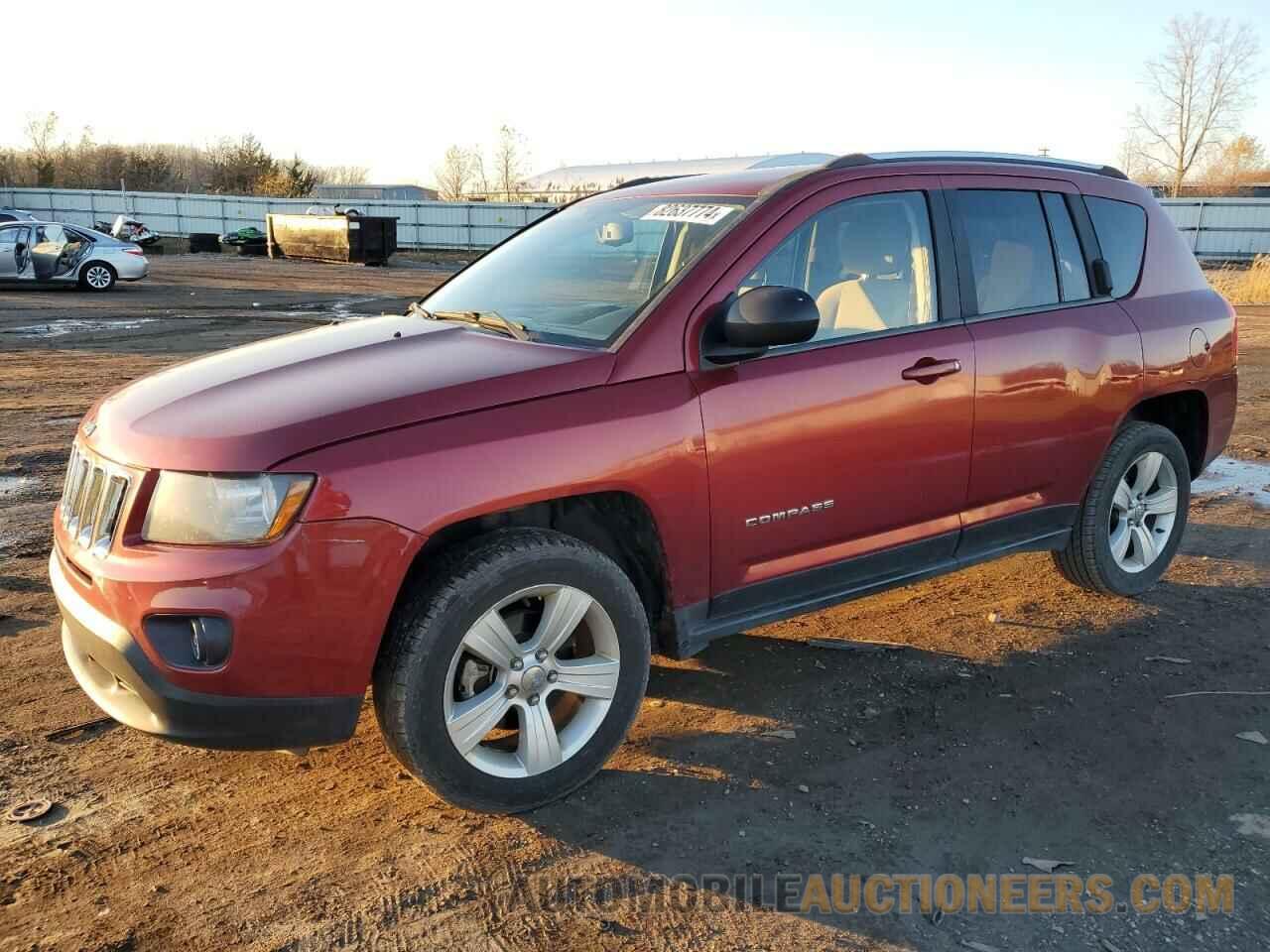 1C4NJDEB4DD207624 JEEP COMPASS 2013