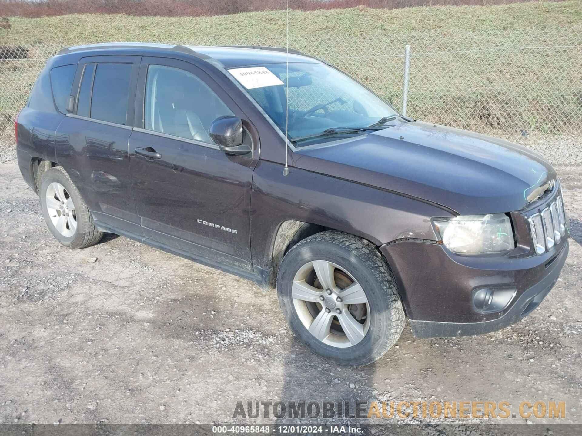 1C4NJDEB4ED627692 JEEP COMPASS 2014