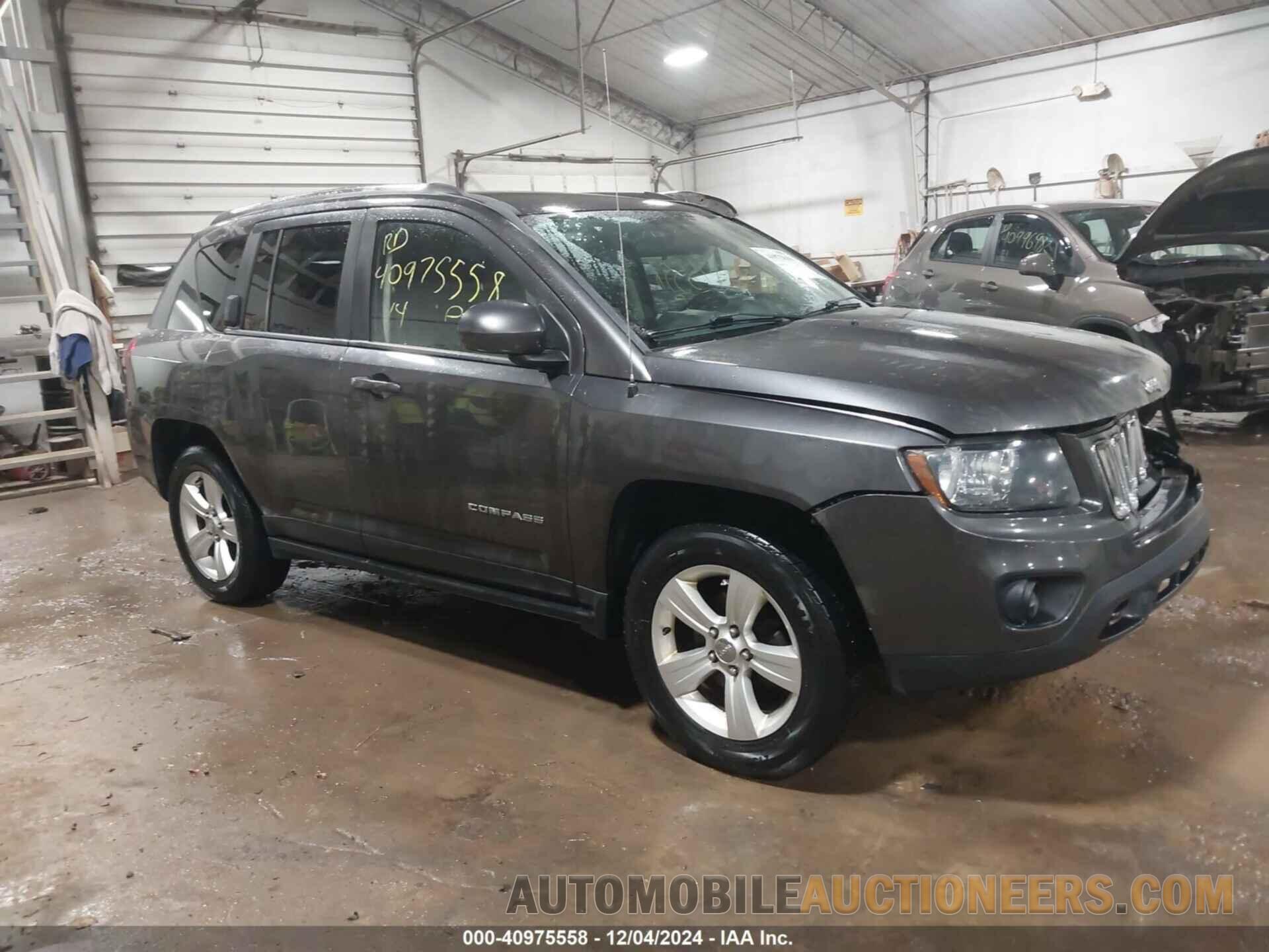 1C4NJDEB4ED730871 JEEP COMPASS 2014