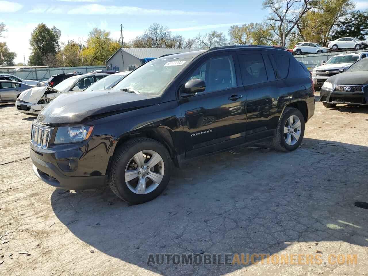 1C4NJDEB4FD217007 JEEP COMPASS 2015