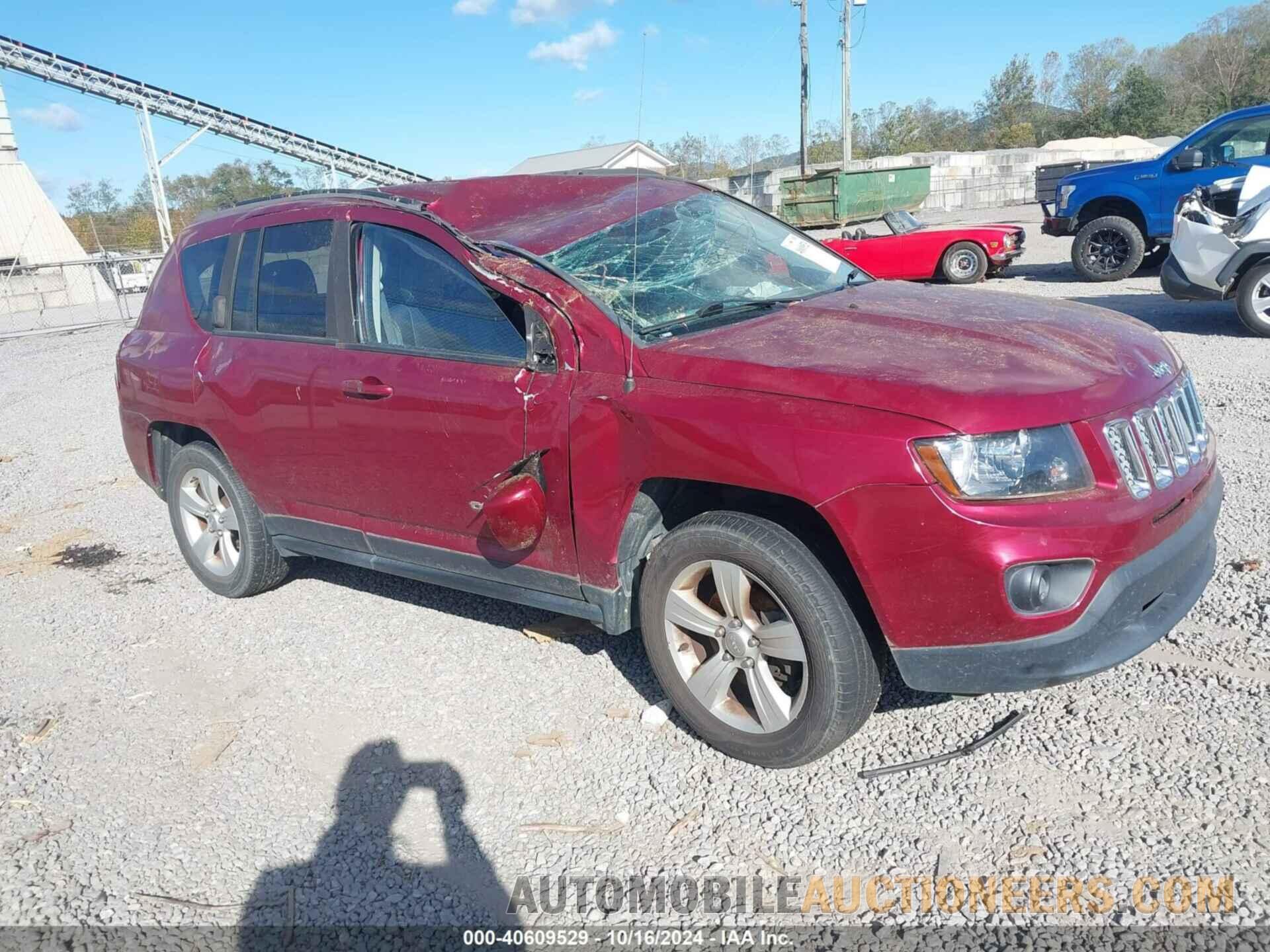 1C4NJDEB4FD321528 JEEP COMPASS 2015