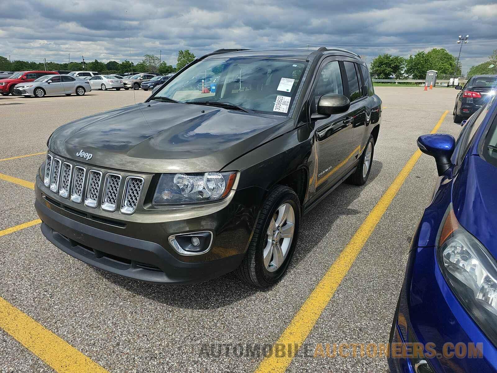 1C4NJDEB4FD395953 Jeep Compass 2015