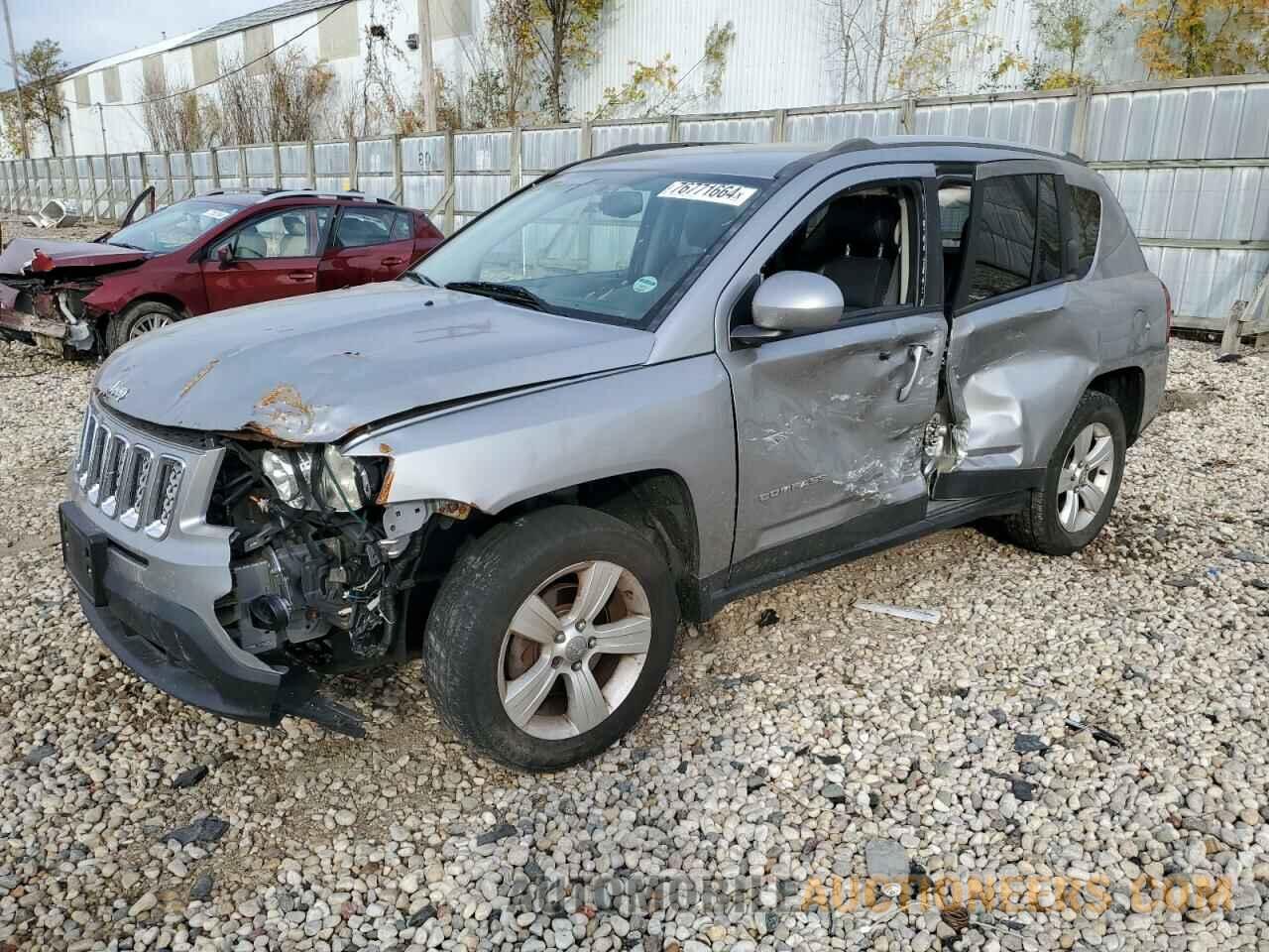 1C4NJDEB4GD616923 JEEP COMPASS 2016