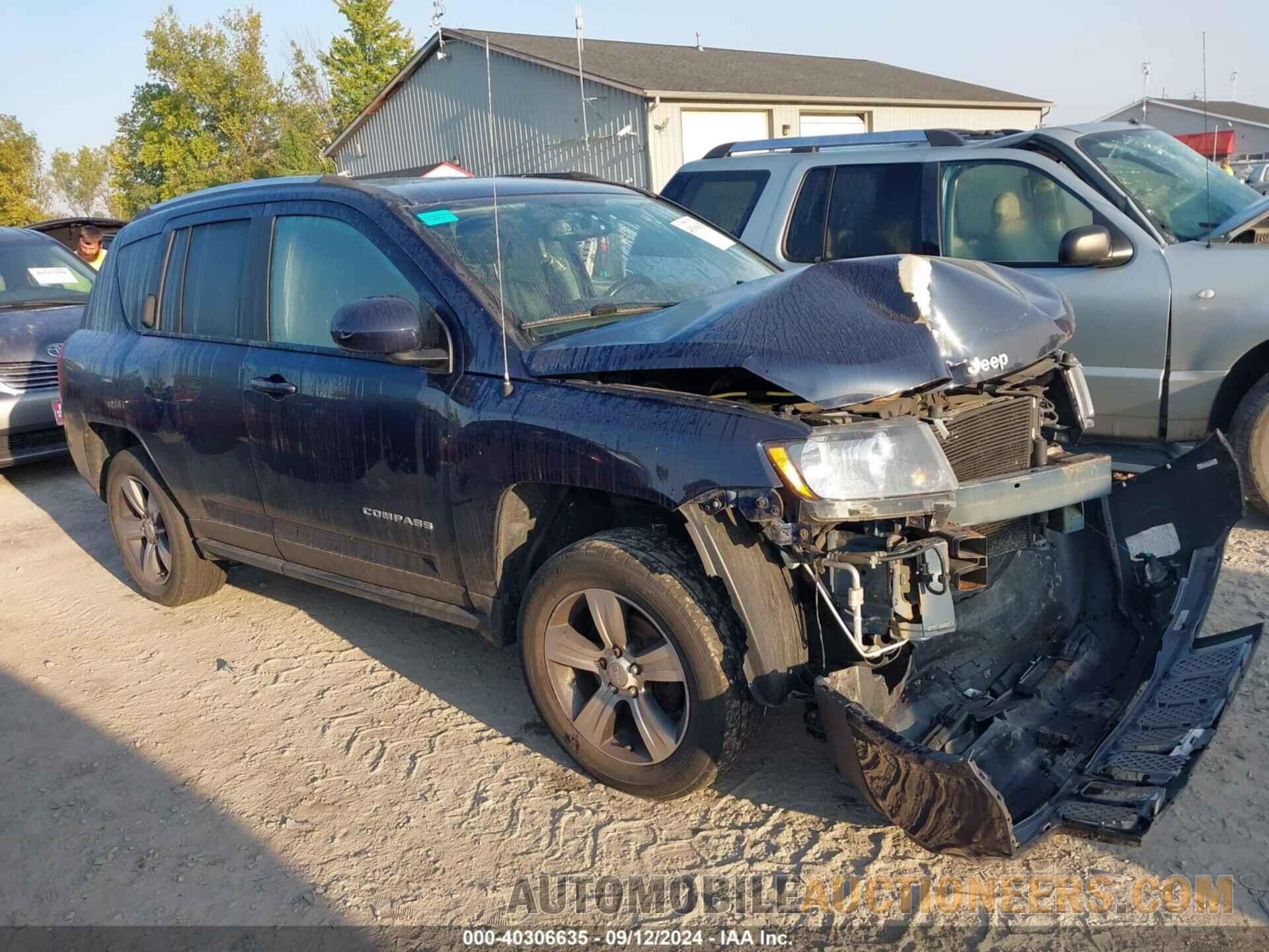 1C4NJDEB4GD654975 JEEP COMPASS 2016